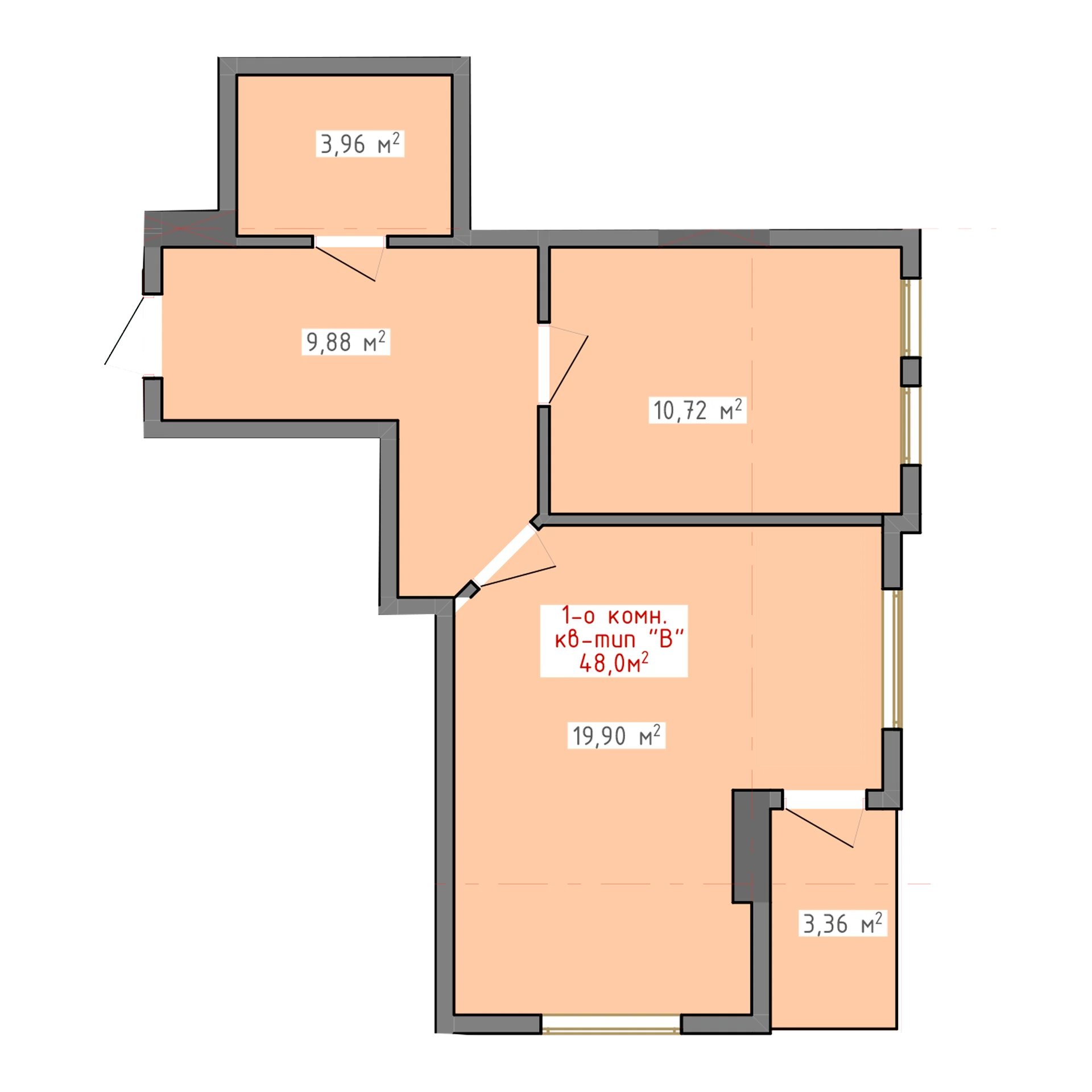 1-комн.