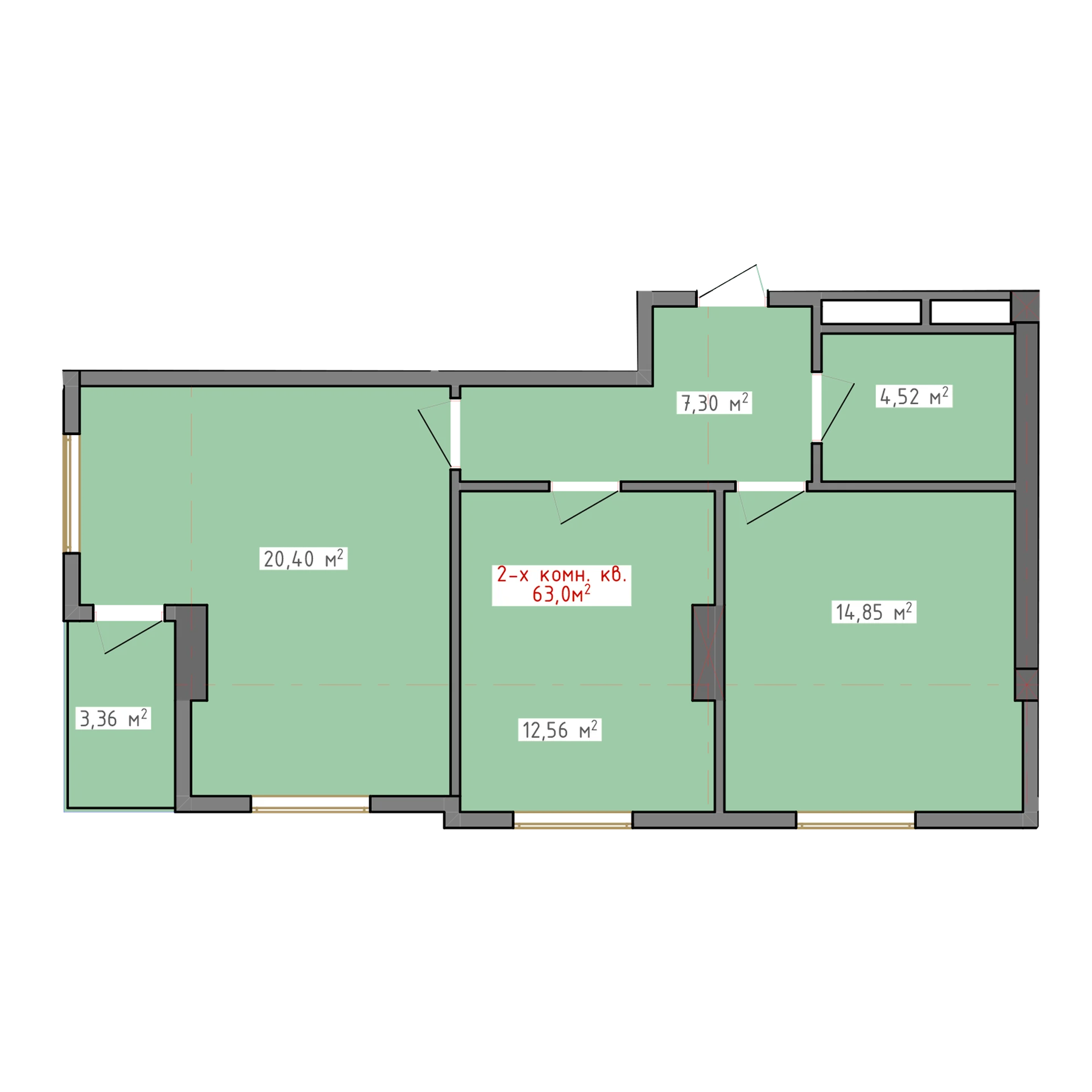 2-комн.