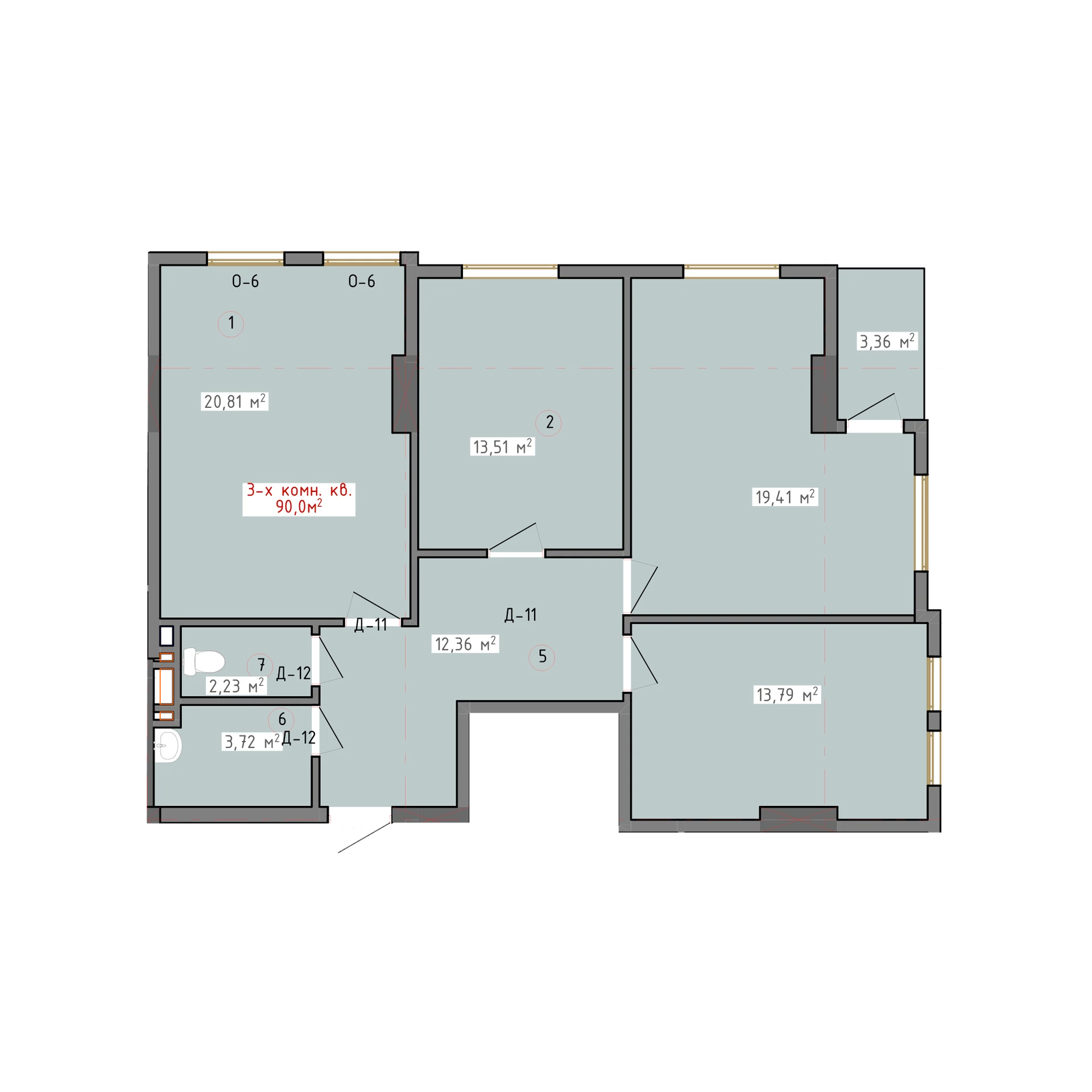 3-комн.