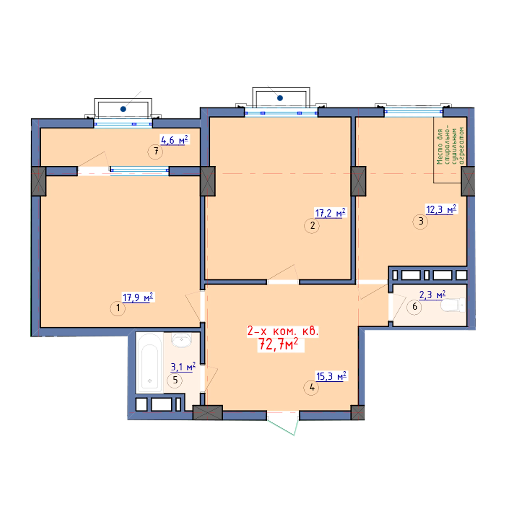 2-комн.