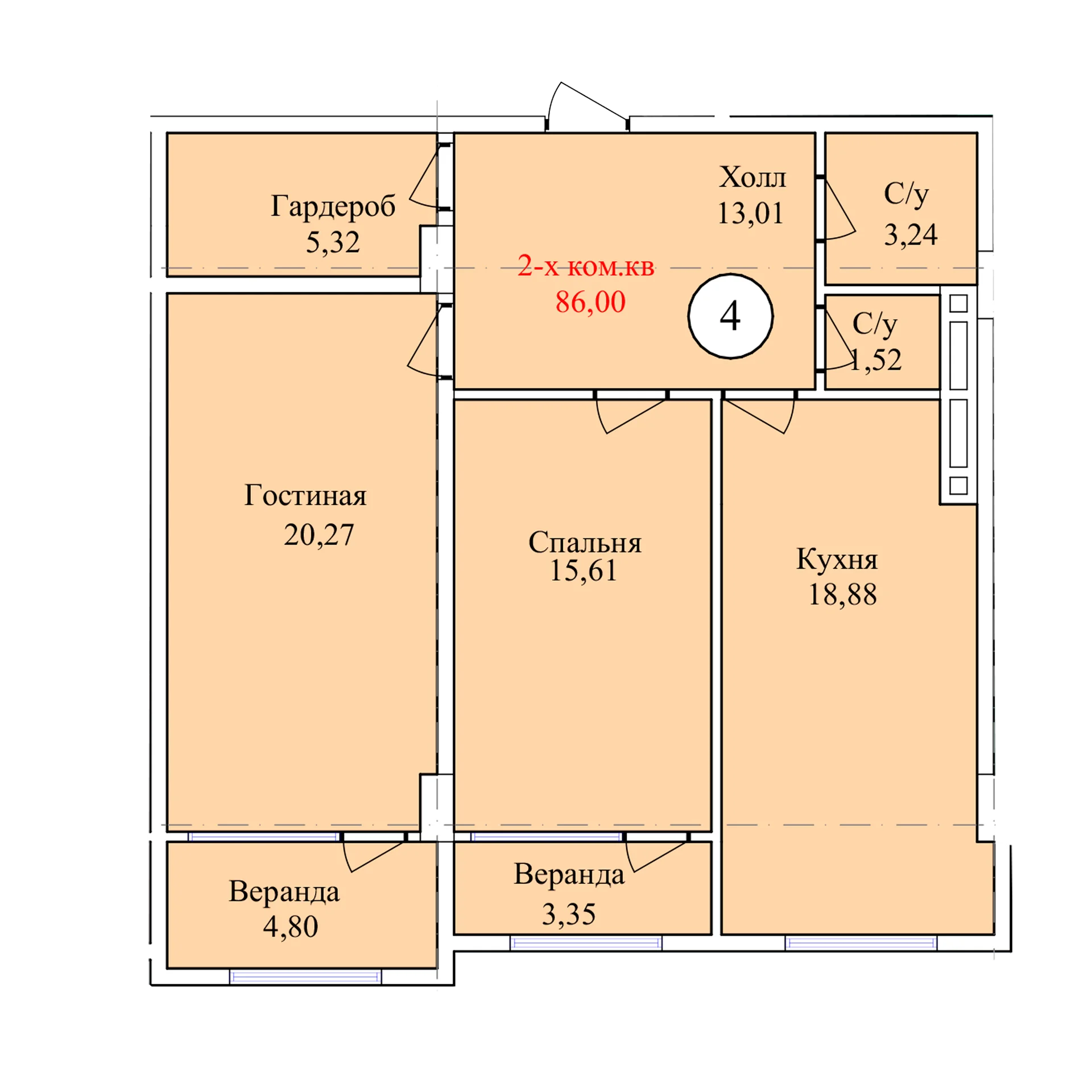 2-комн.