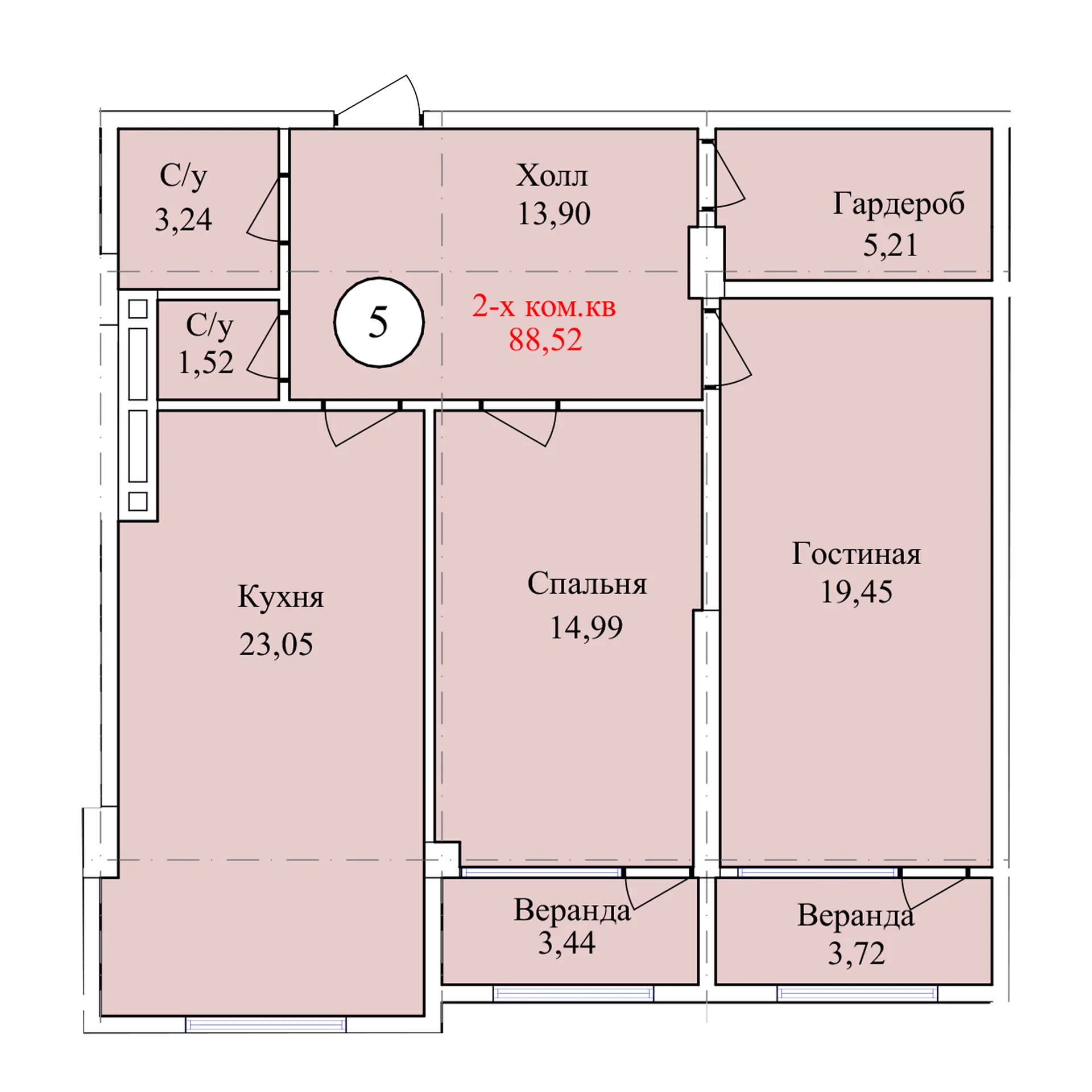 2-комн.