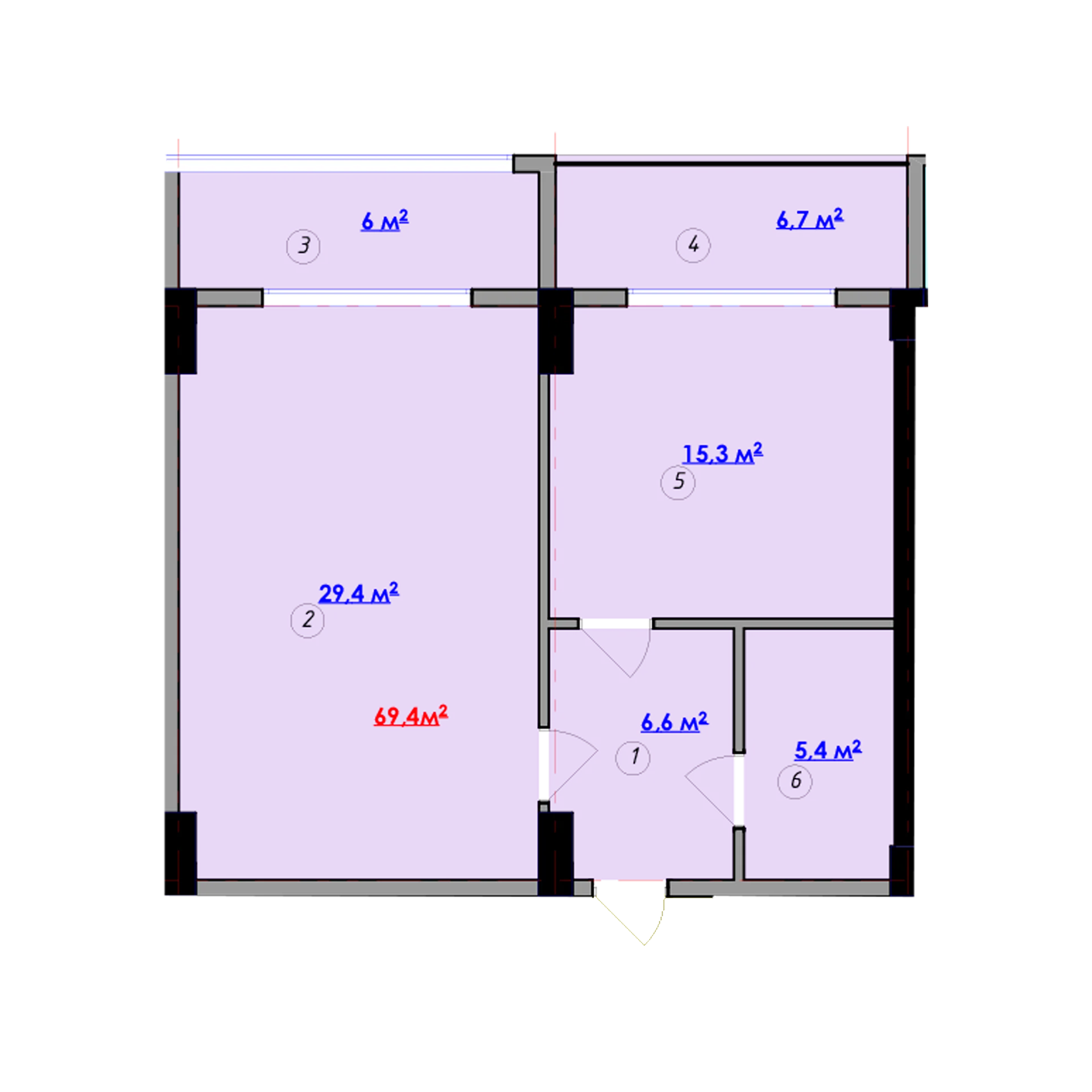 2-комн.