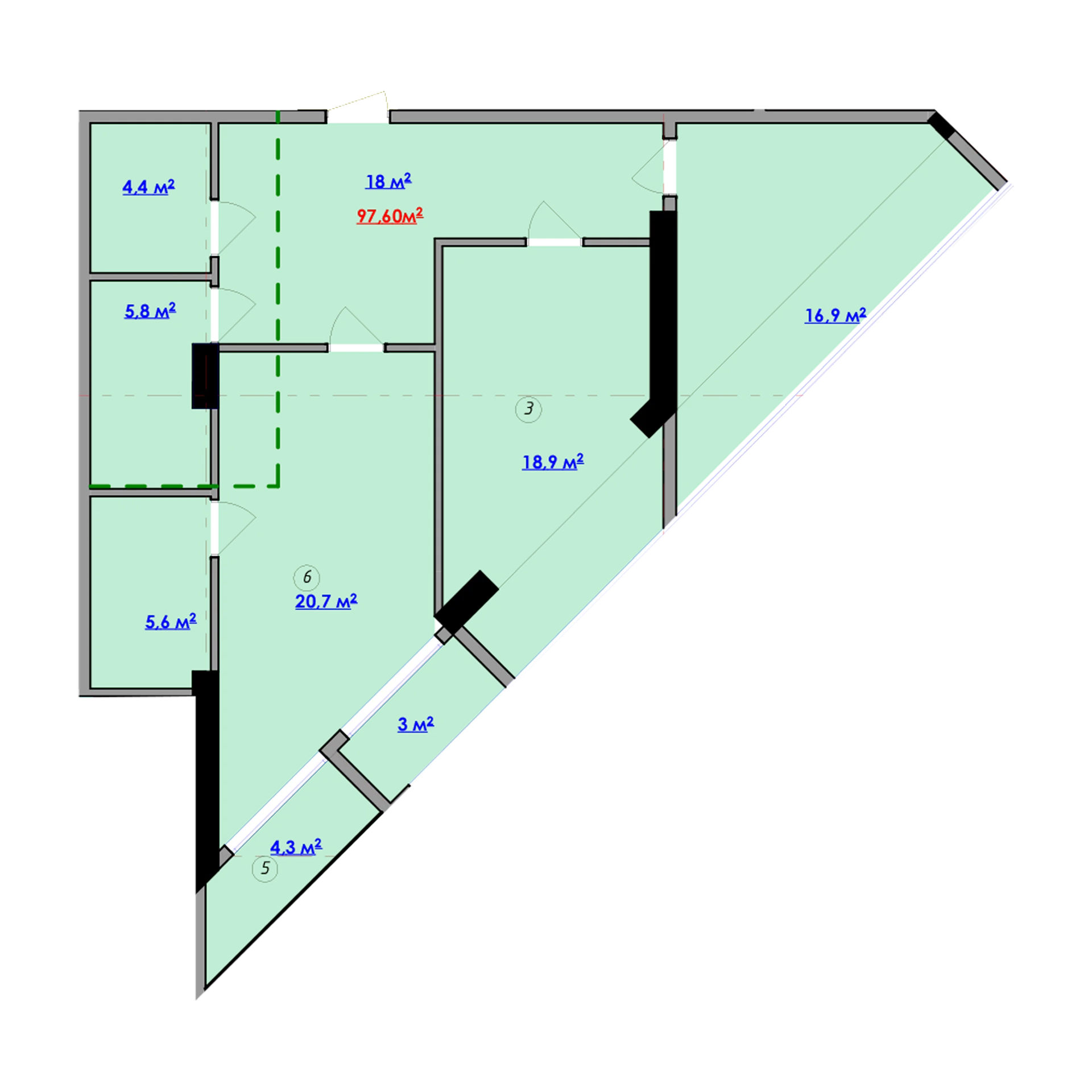 3-комн.
