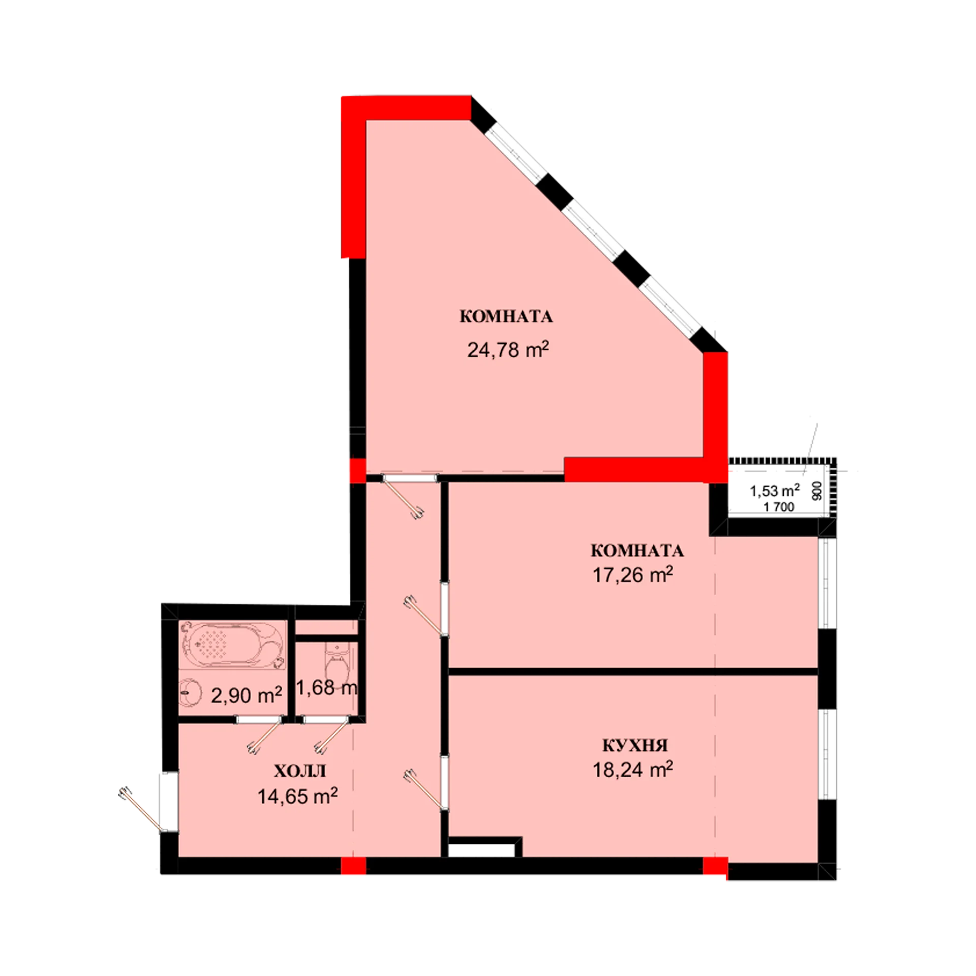 2-комн.