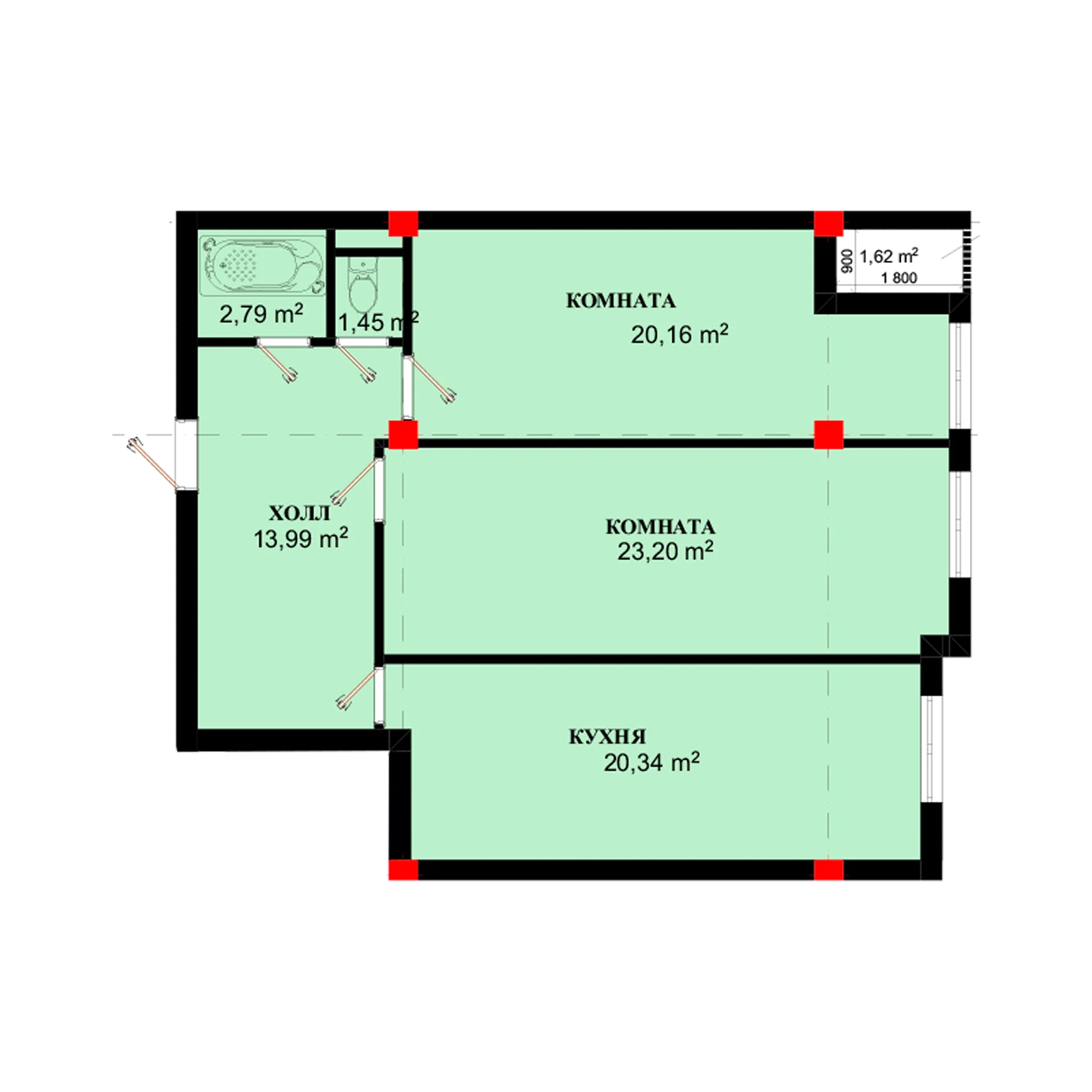 2-комн.