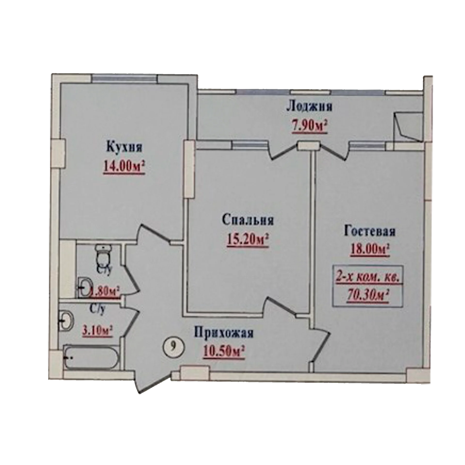 2-комн.