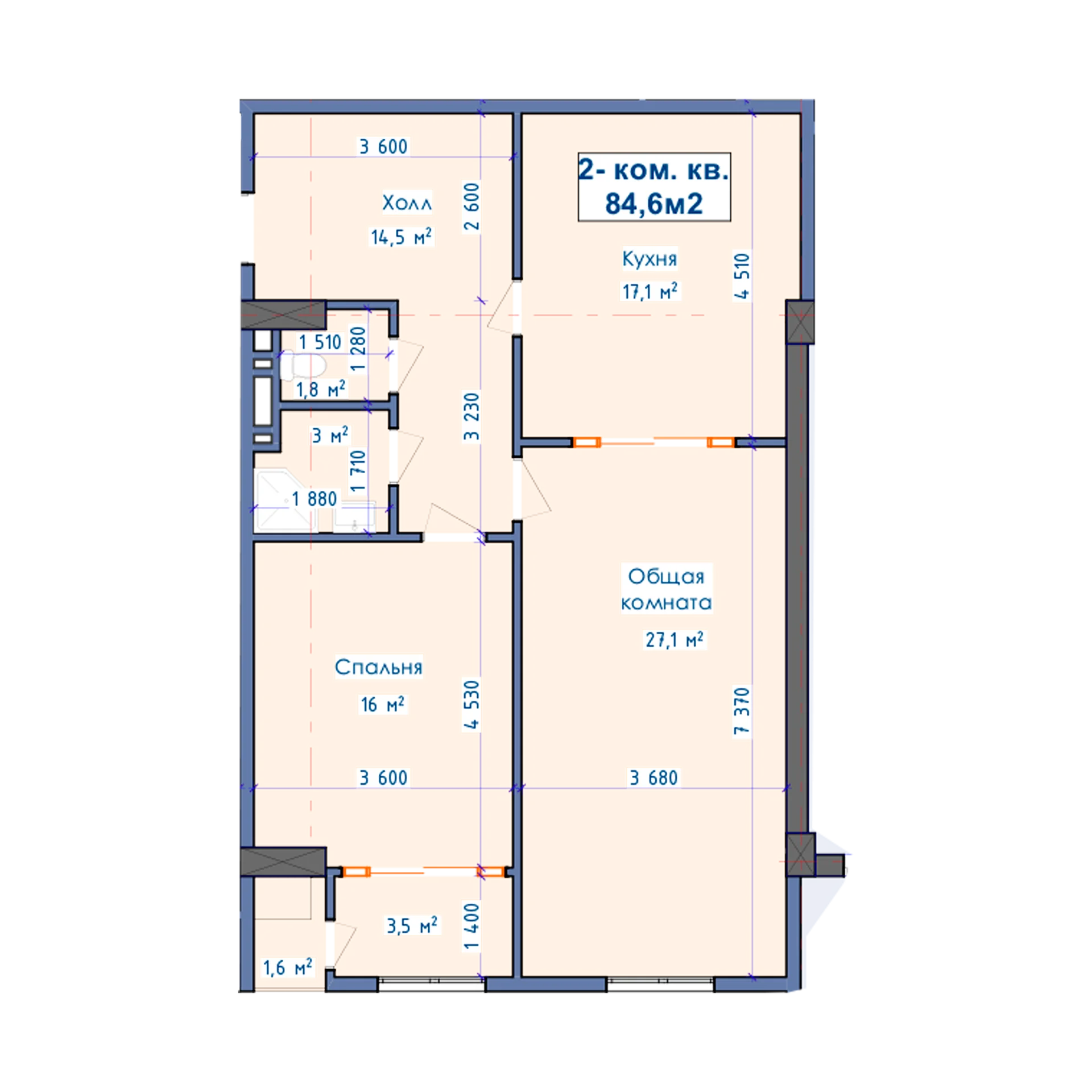 2-комн.