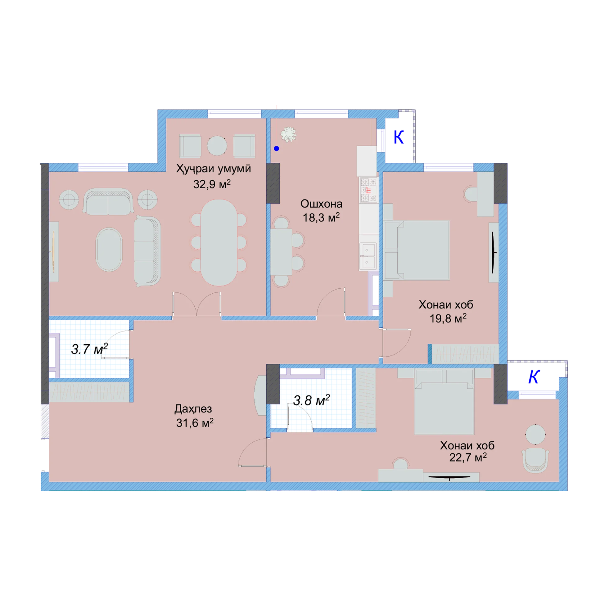 3-комн.