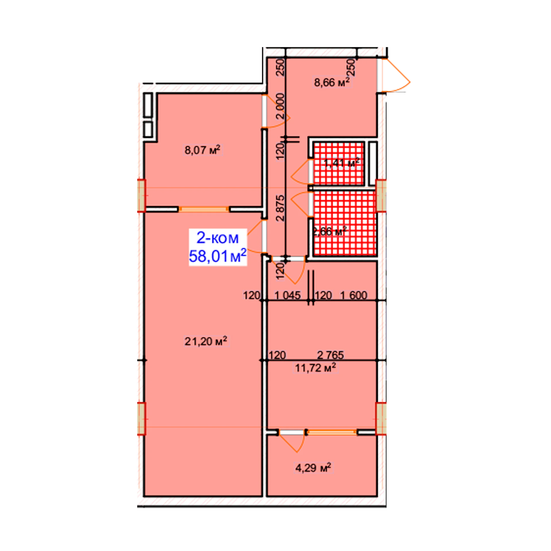 2-комн.