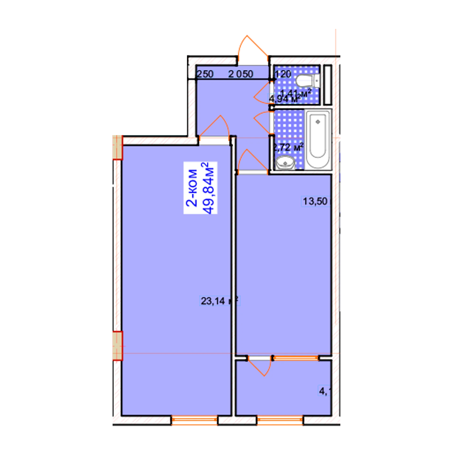 2-комн.