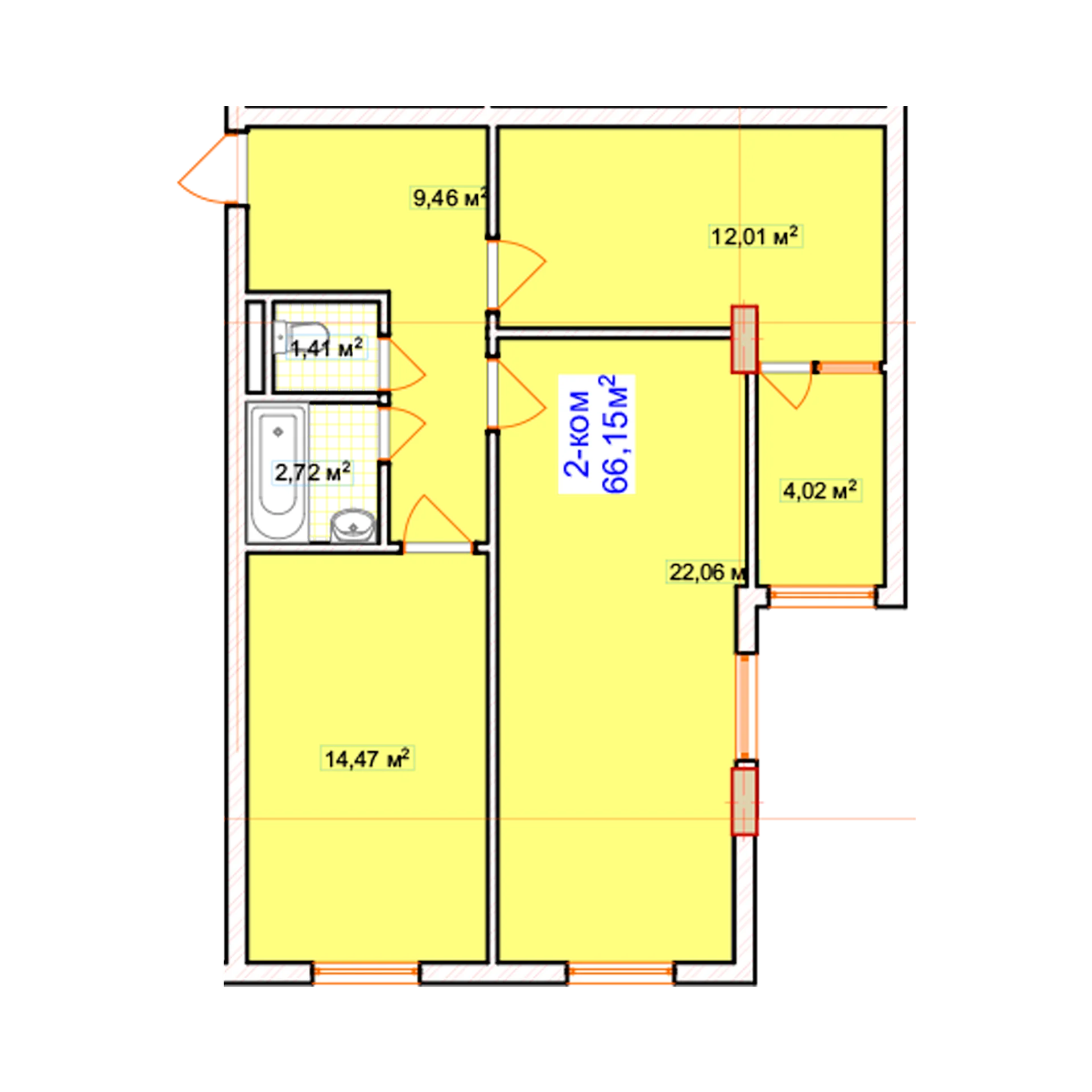 2-комн.