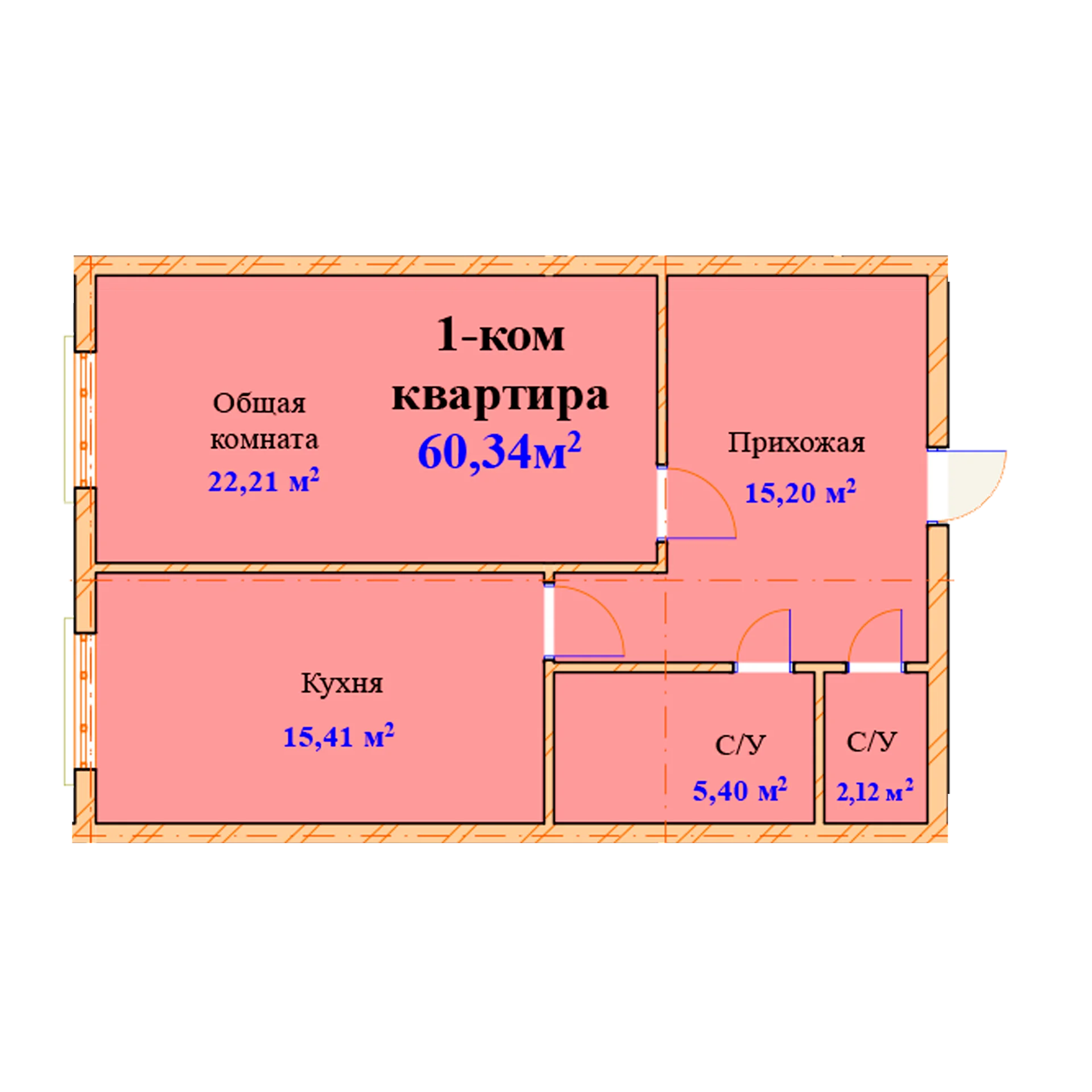 1-комн.