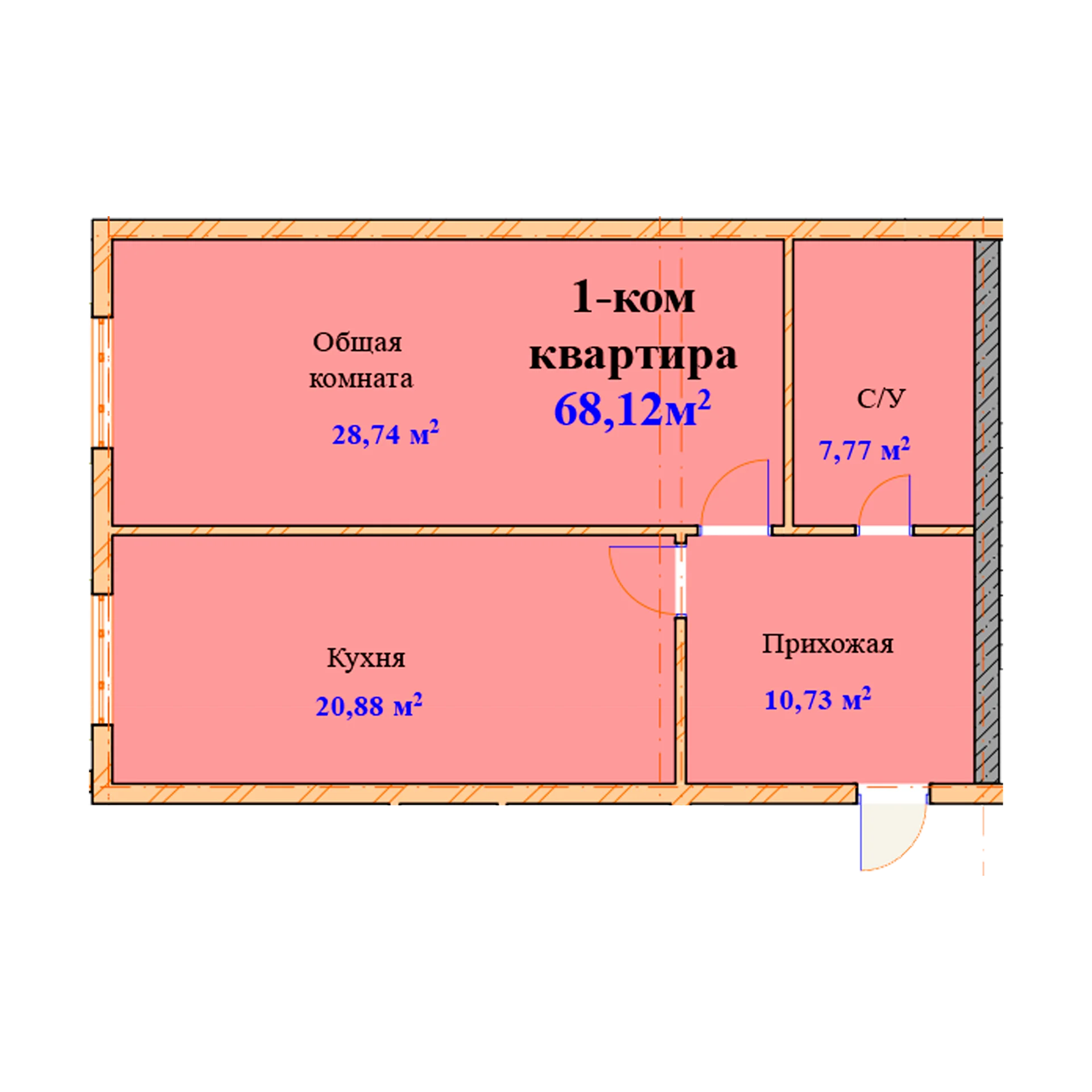 1-комн.