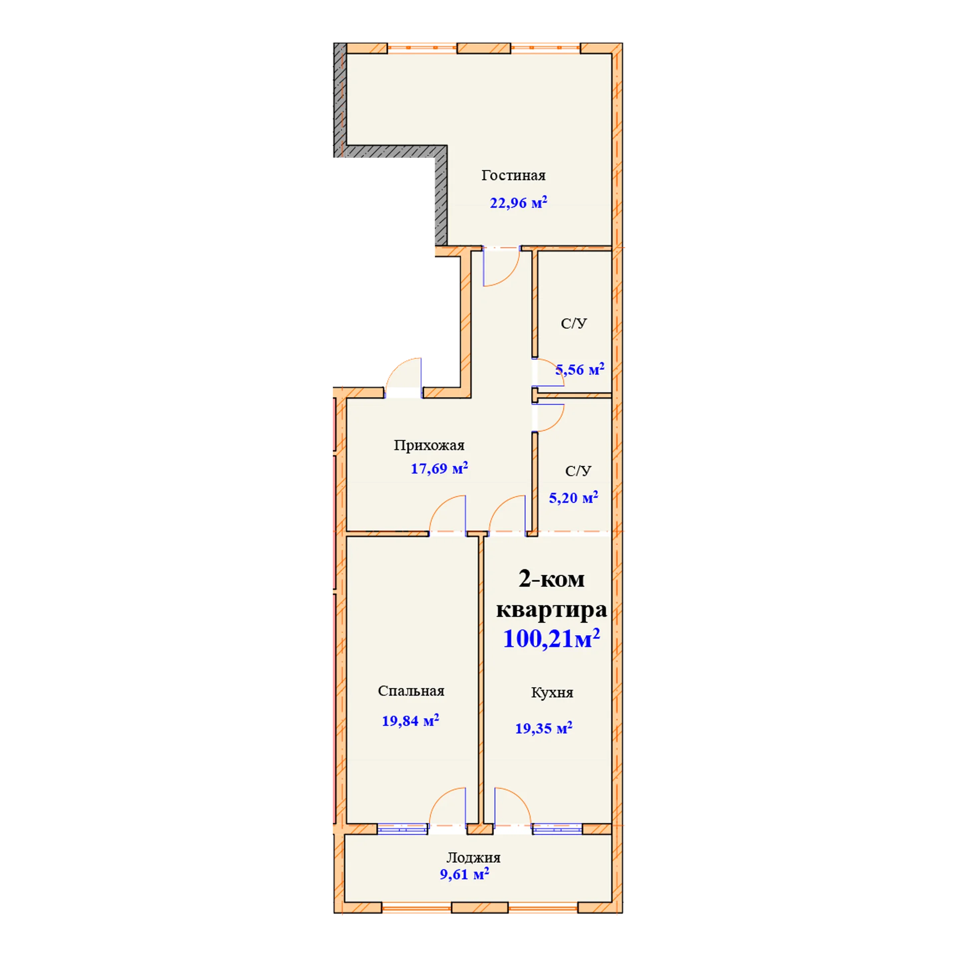 2-комн.