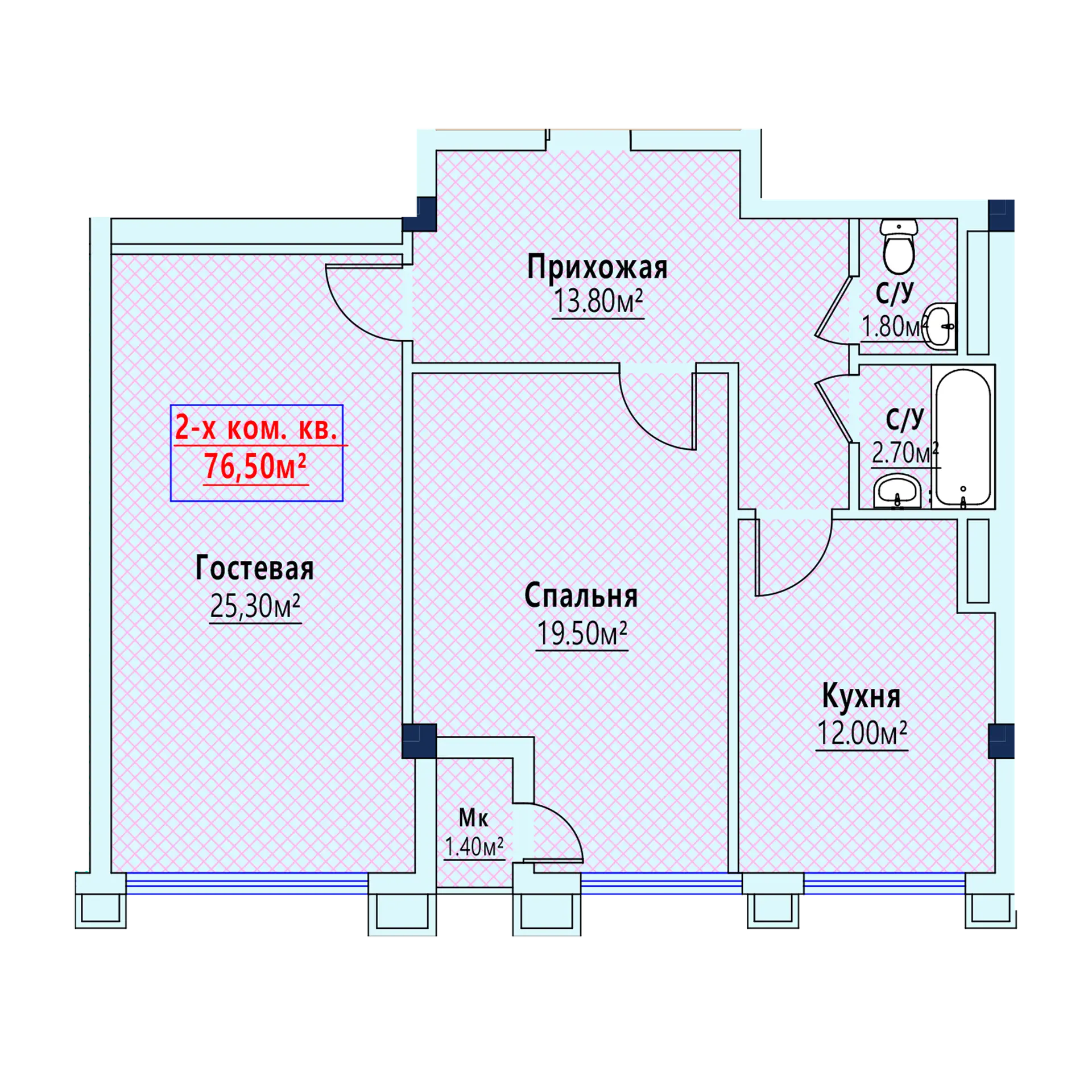 2-комн.