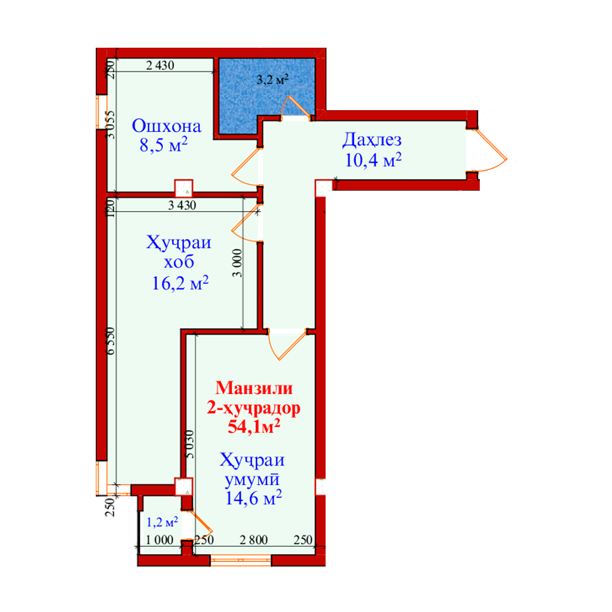 2-комн.
