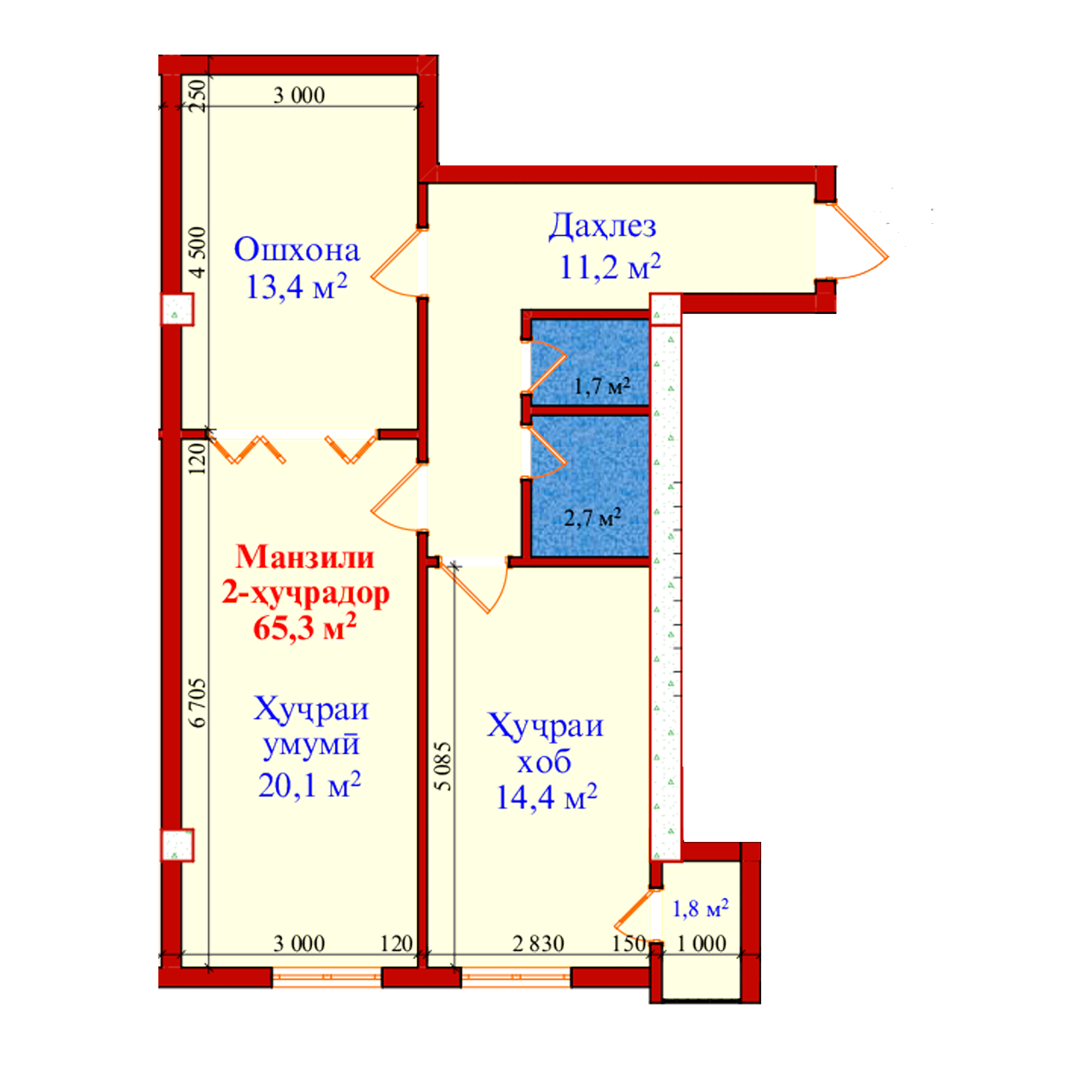 2-комн.