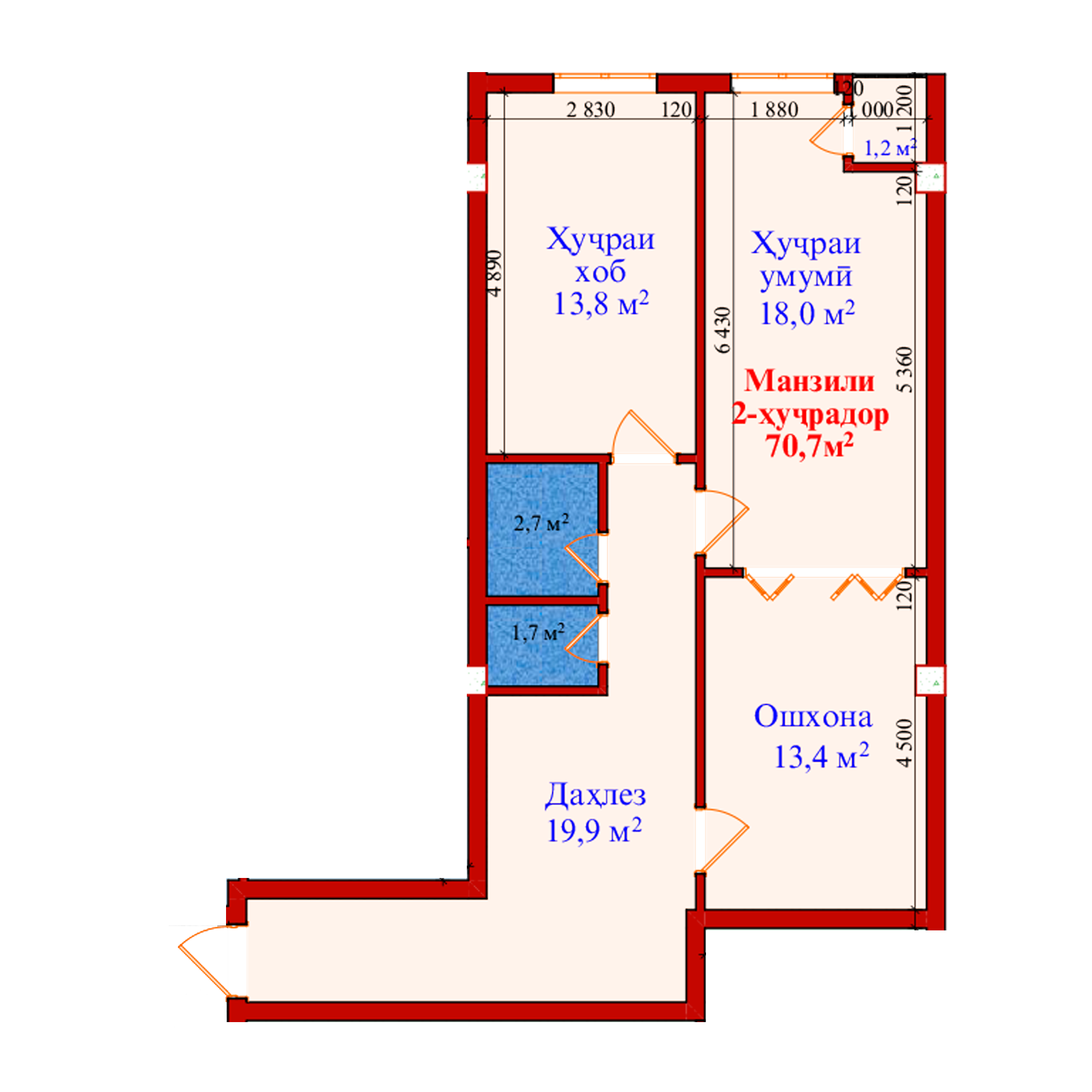 2-комн.