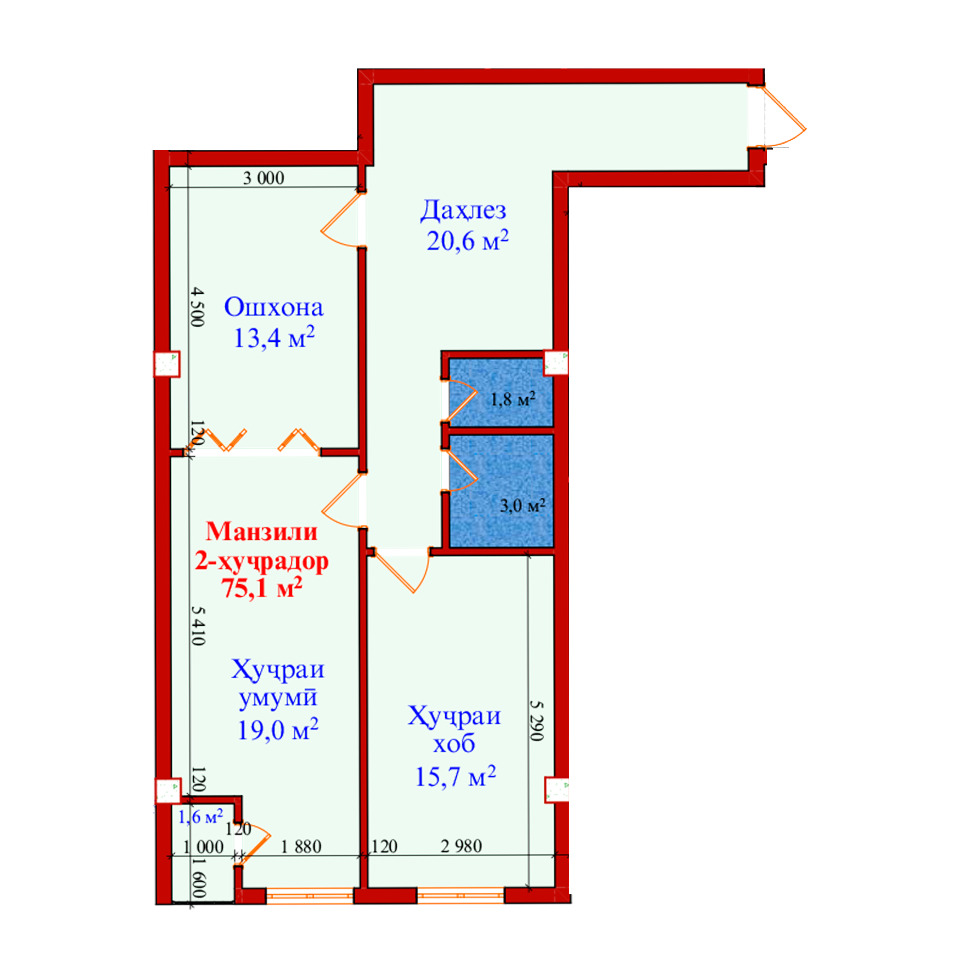 2-комн.