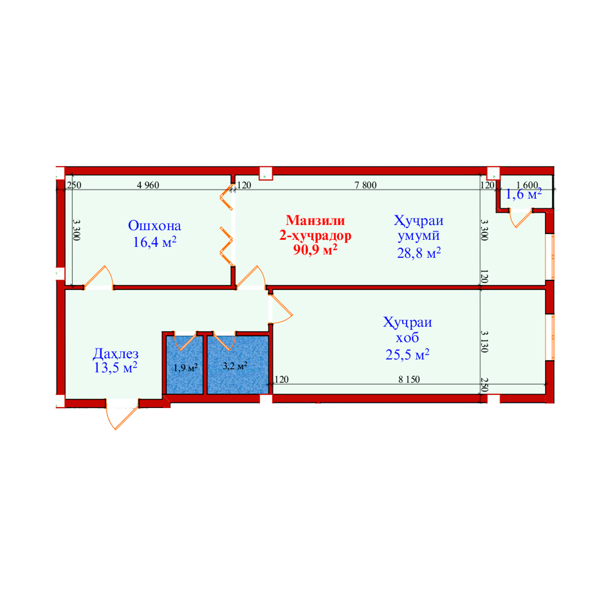 2-комн.