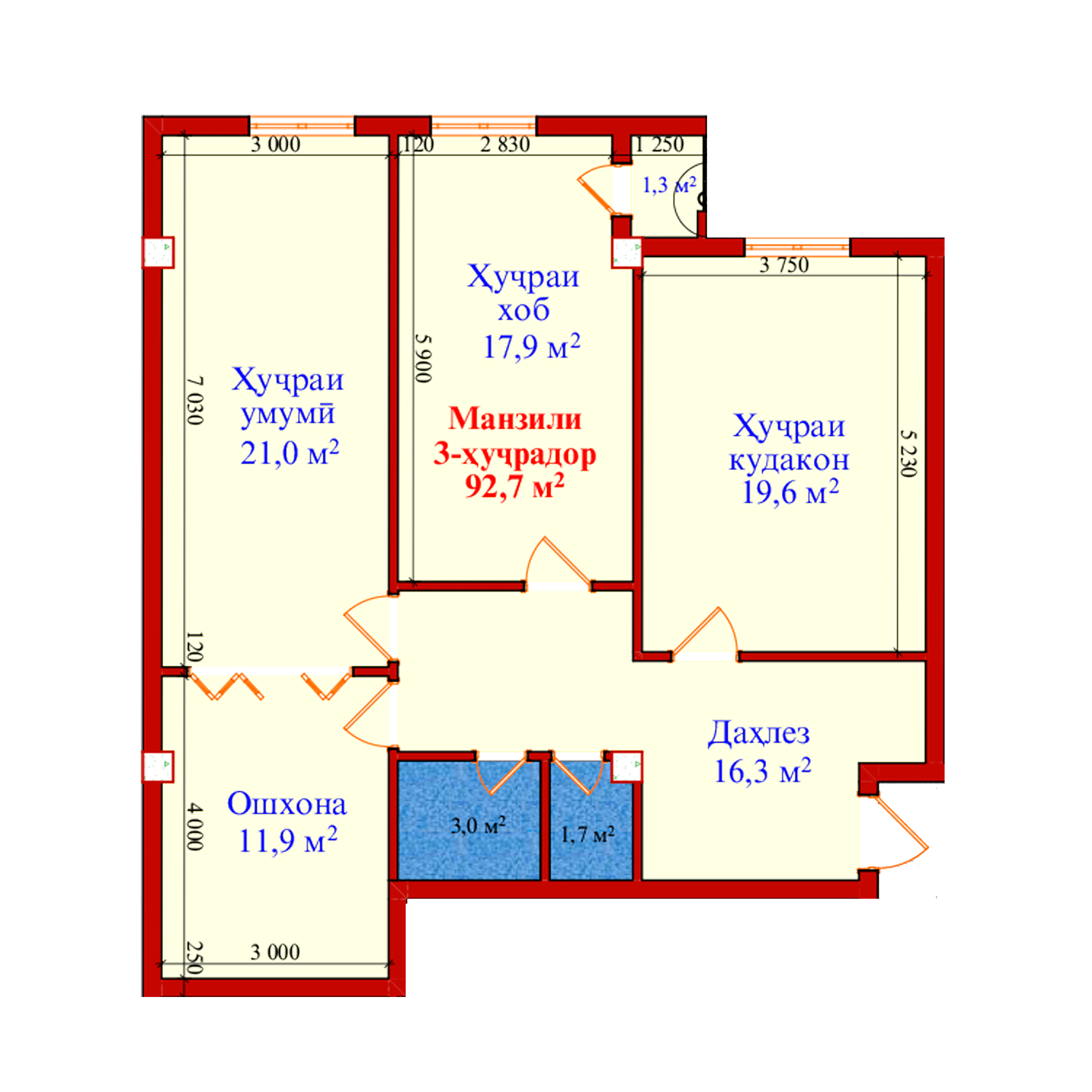 3-комн.