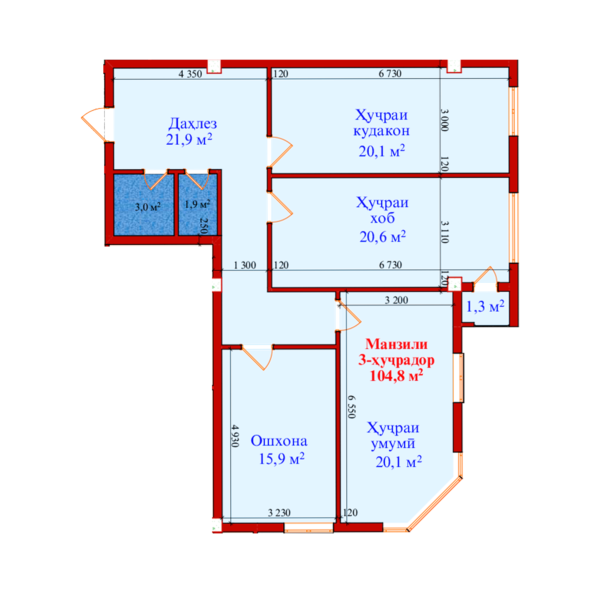 3-комн.