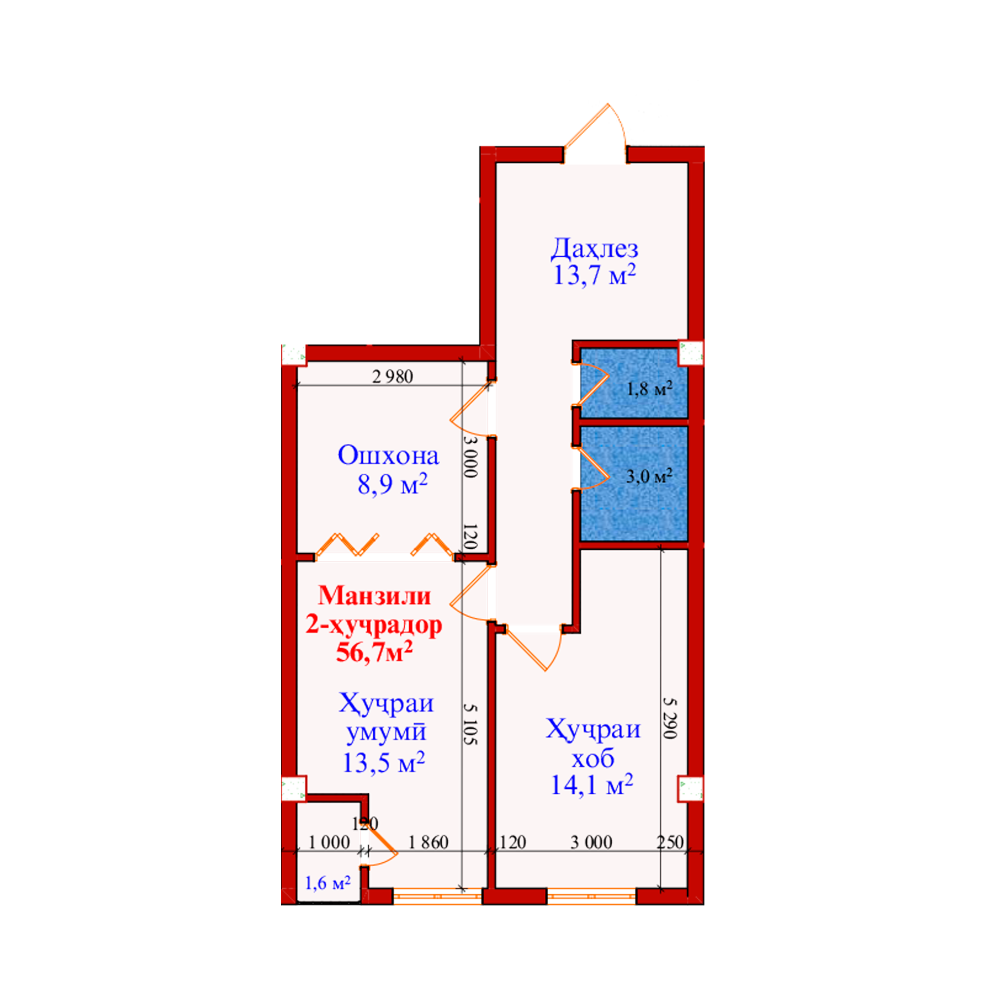2-комн.