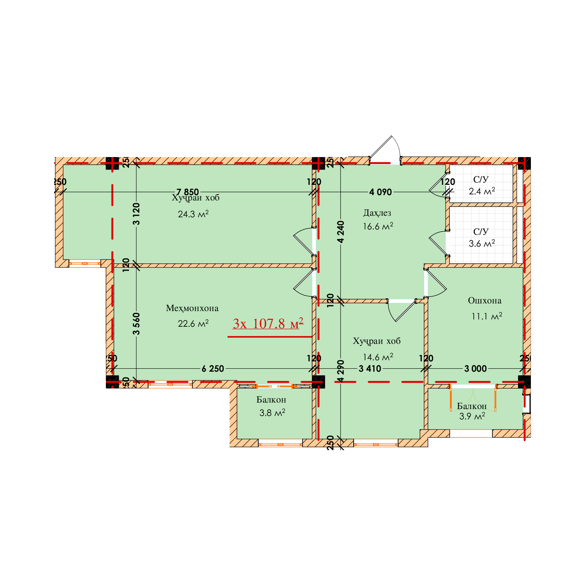 3-комн.