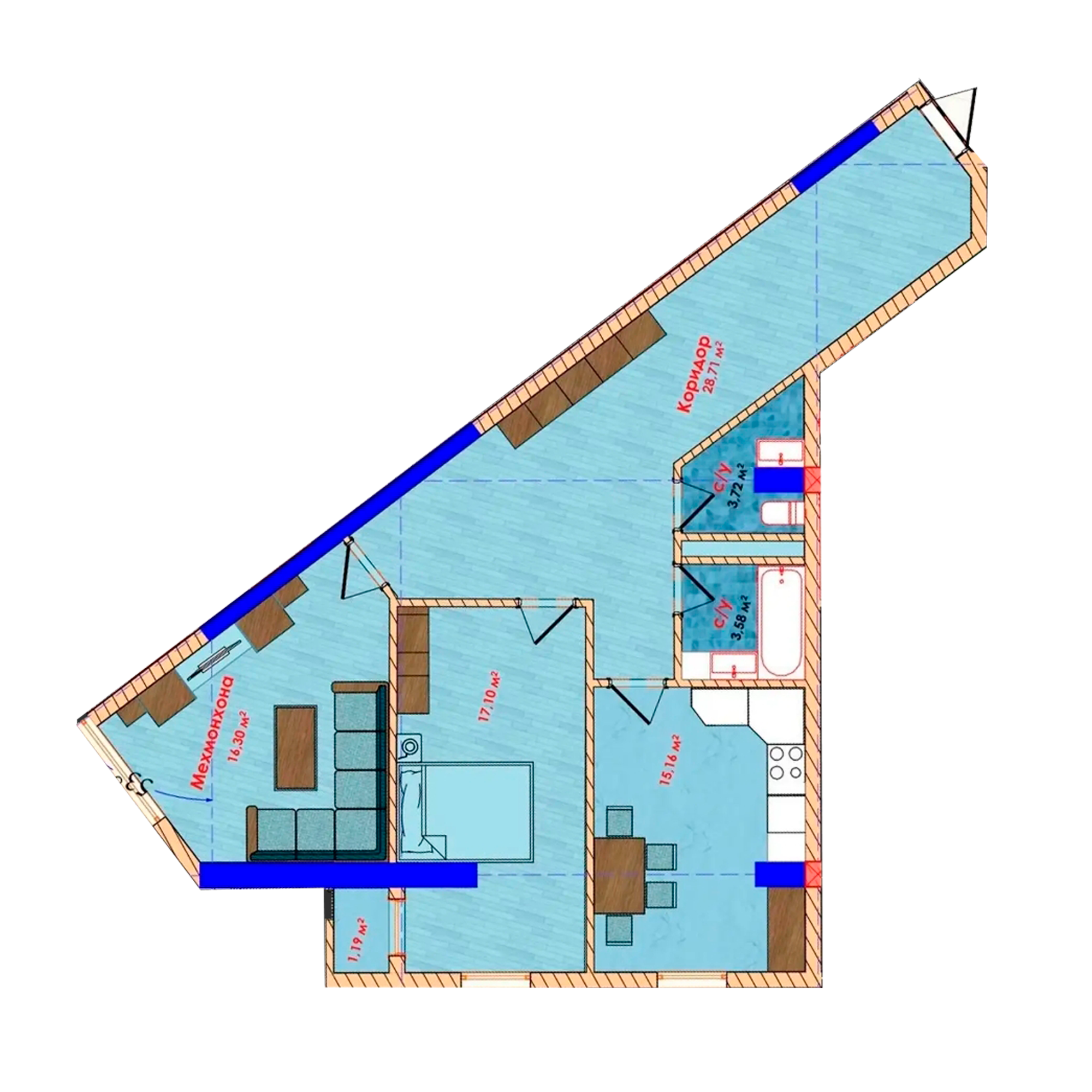 2-комн.