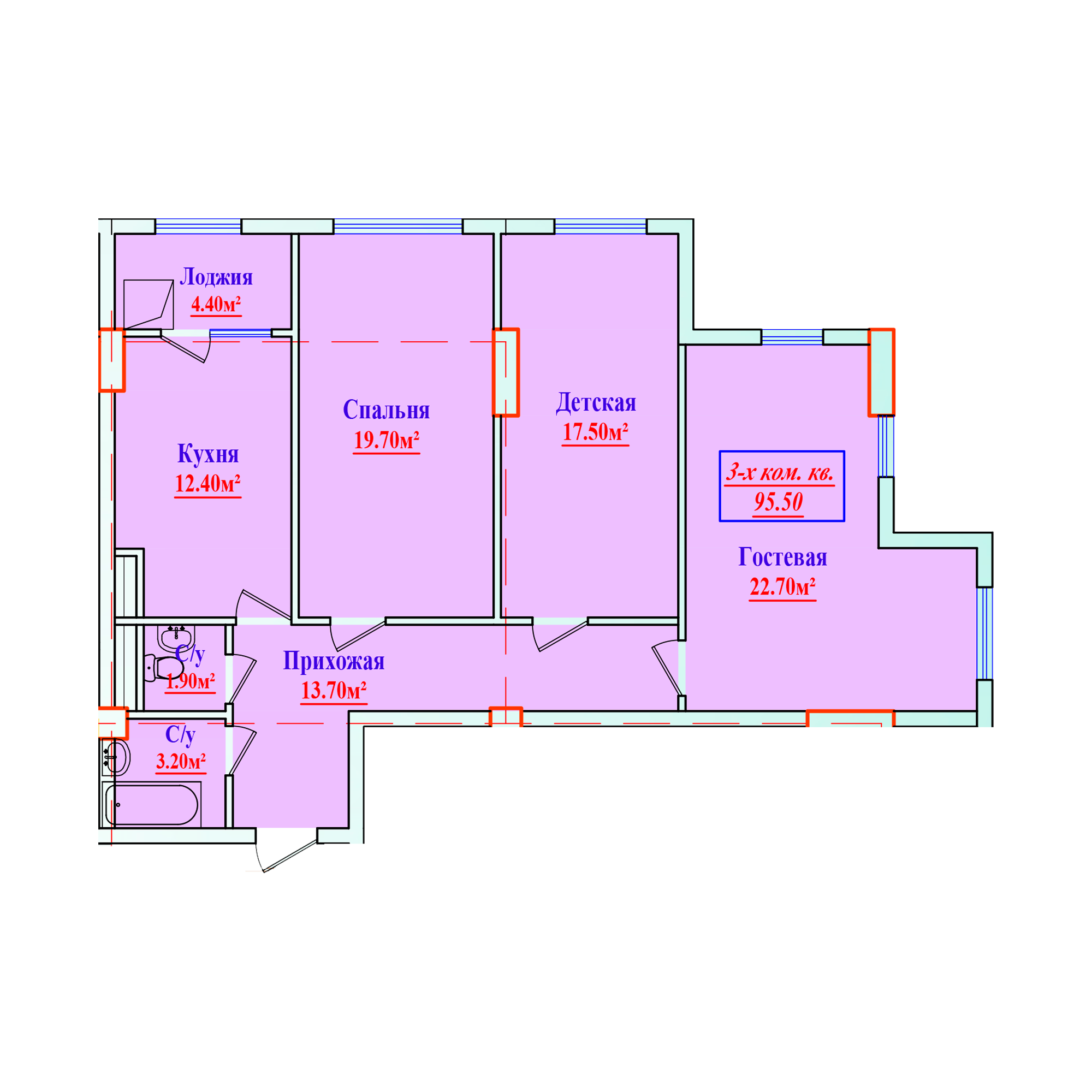 3-комн.