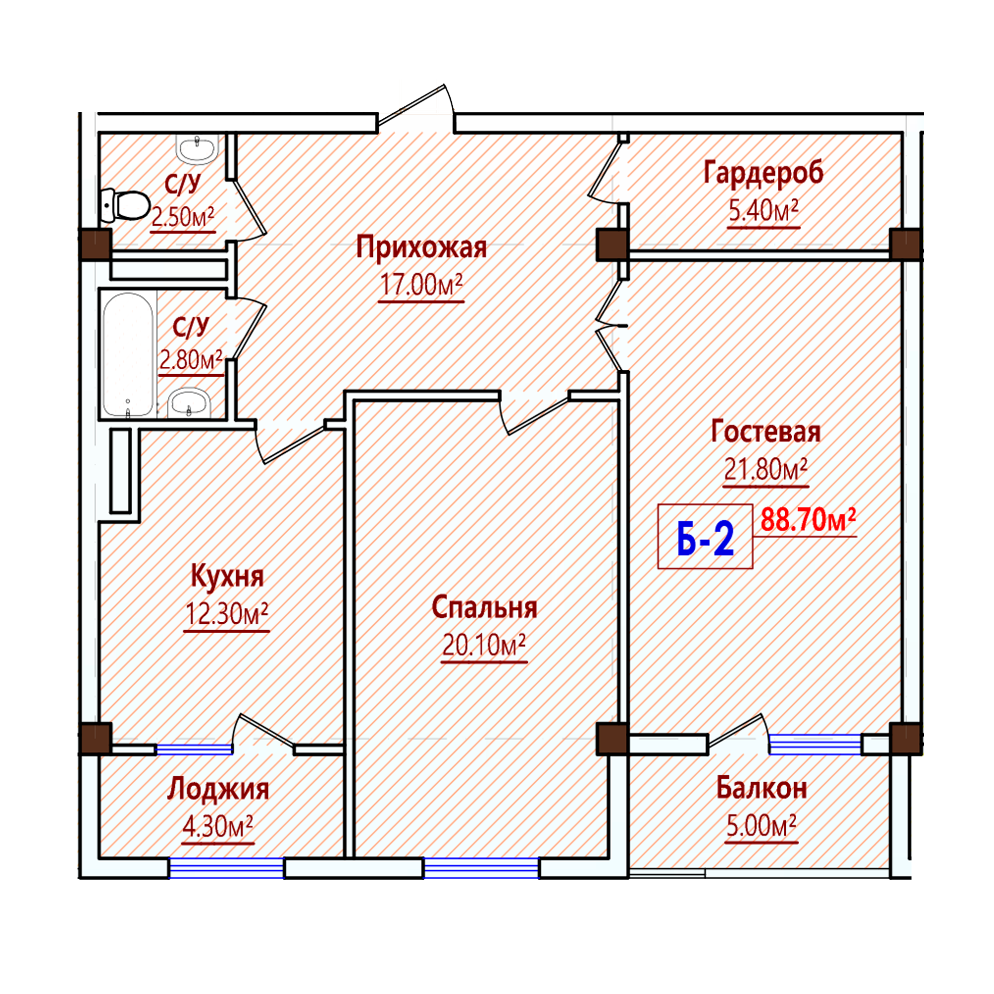 2-комн.