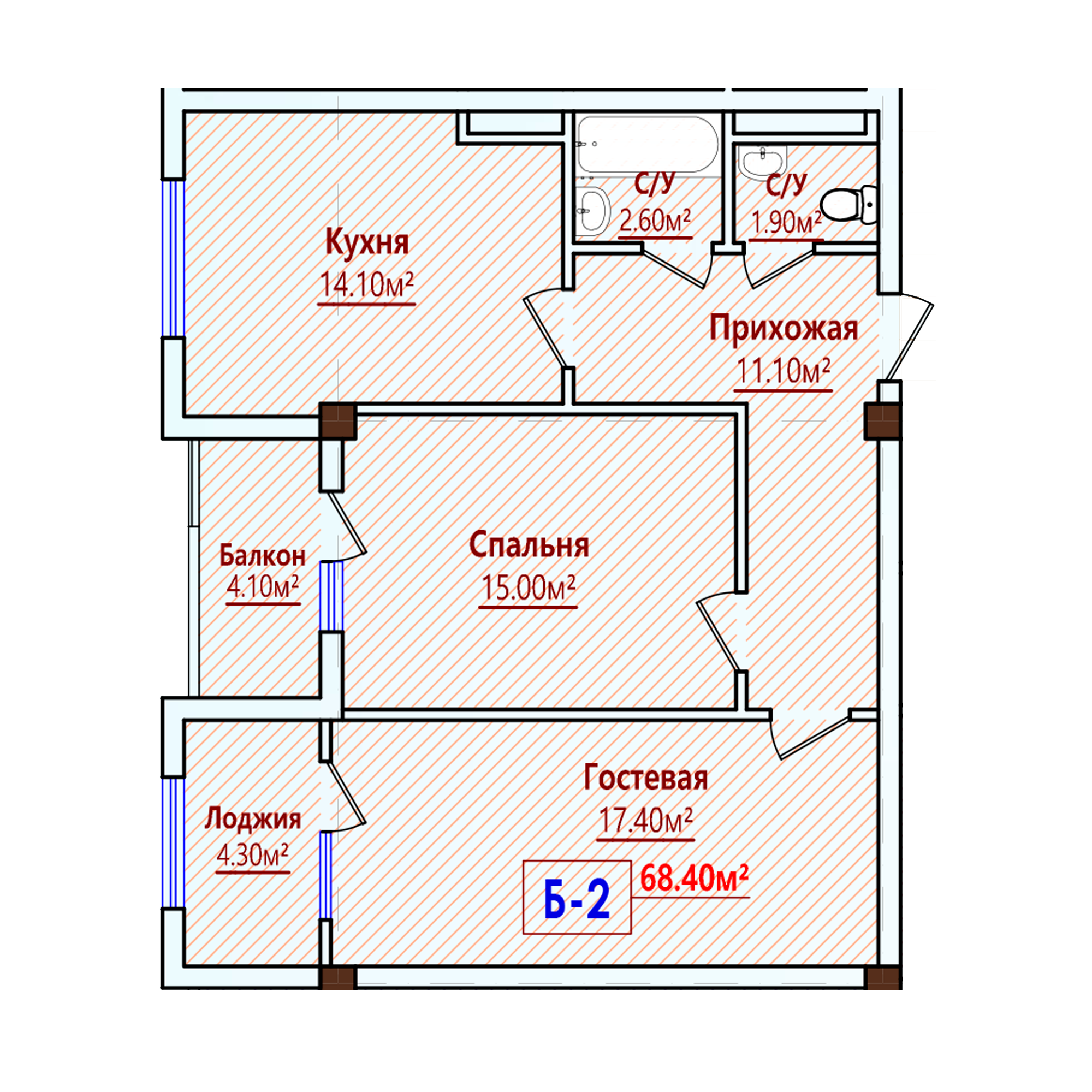 2-комн.