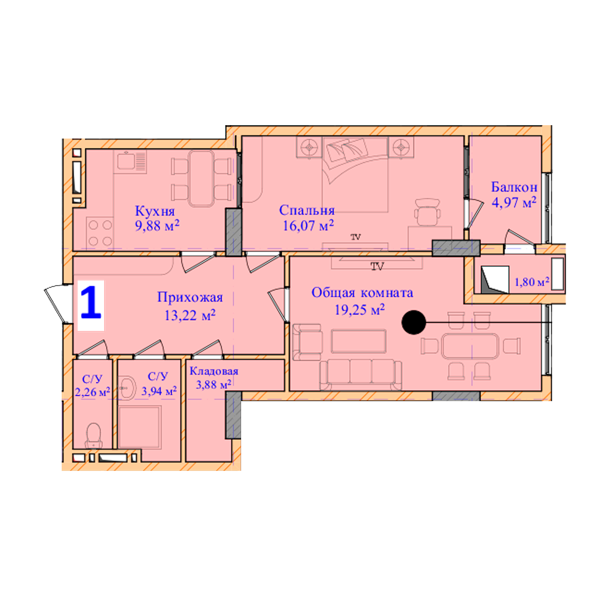 2-комн.