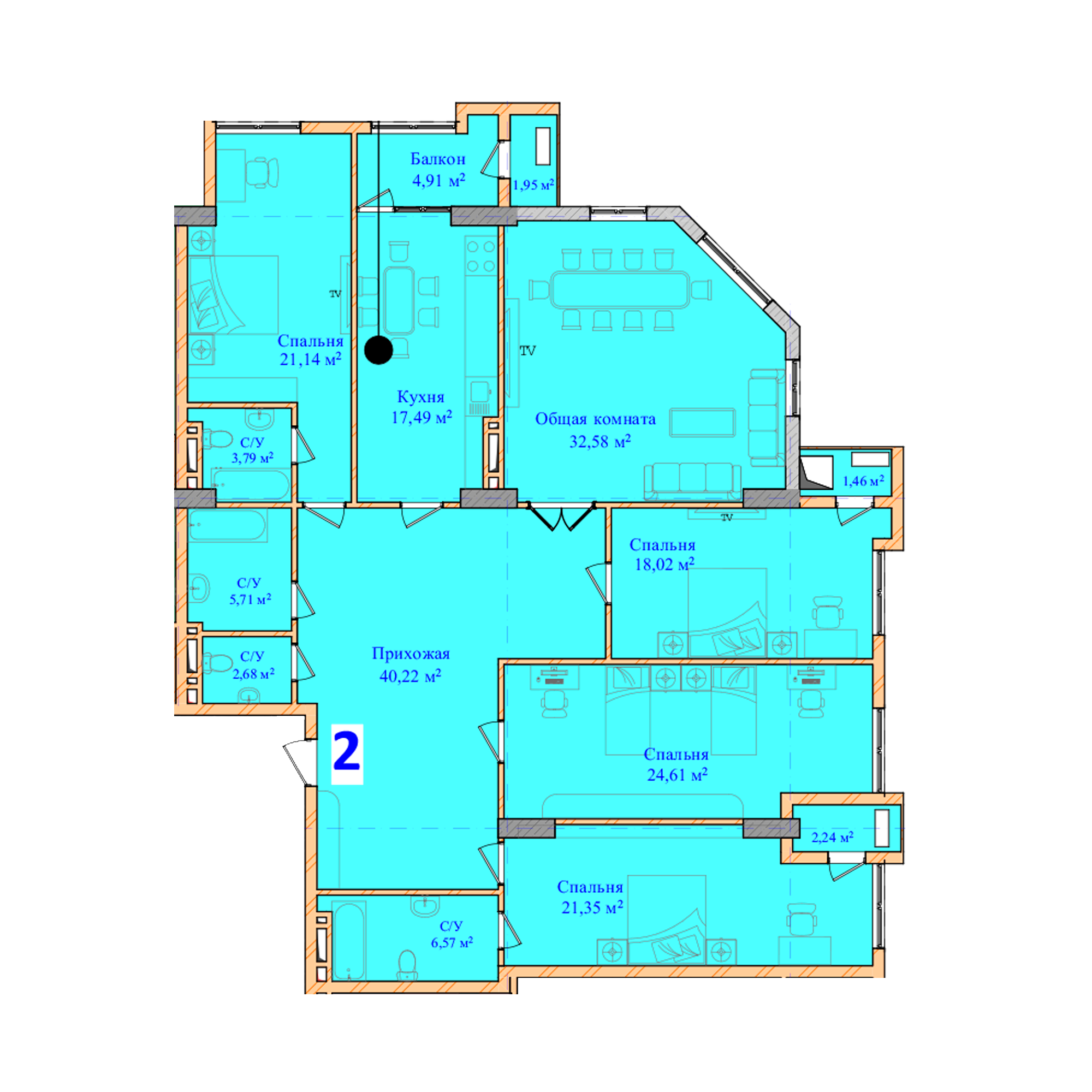 5-комн.