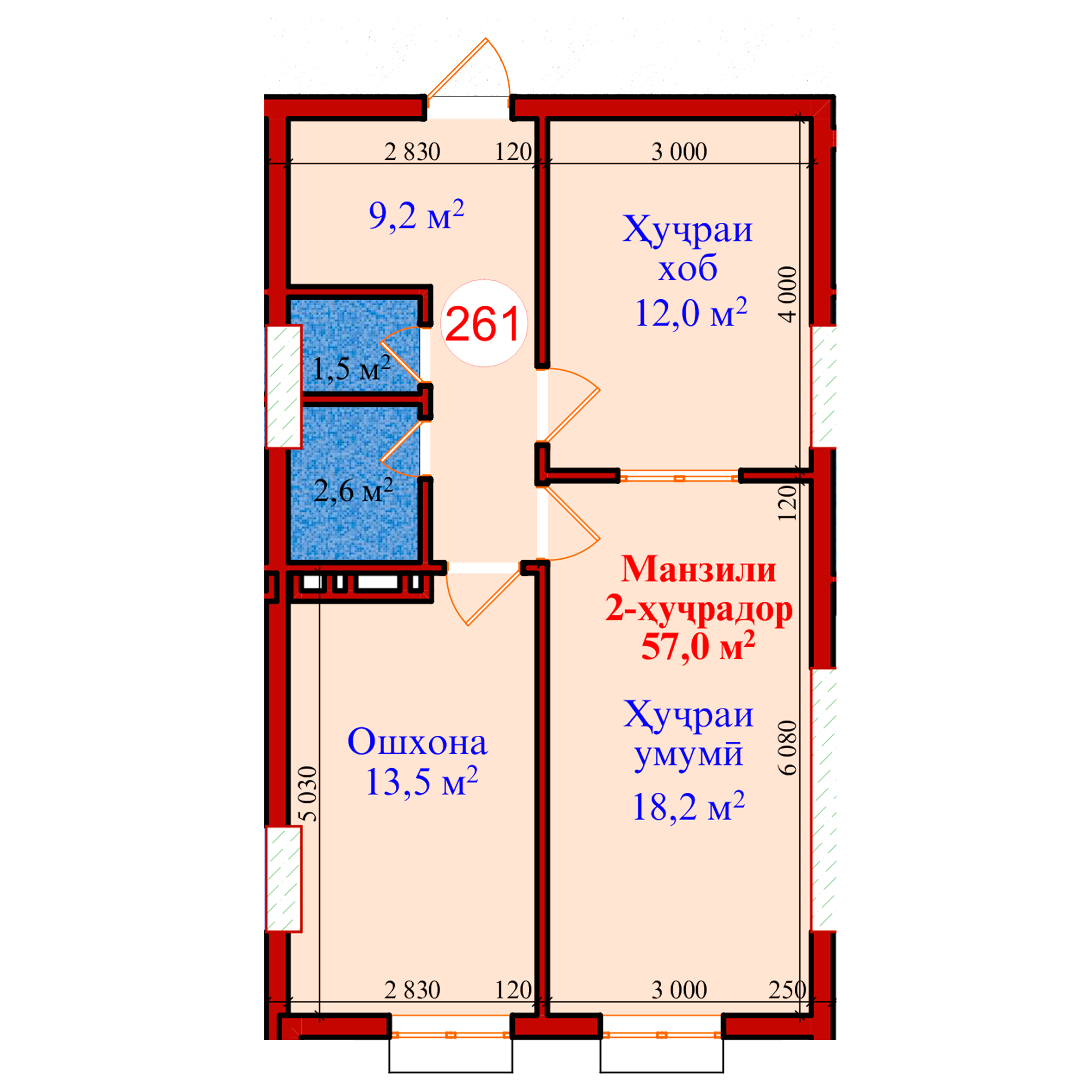 2-комн.