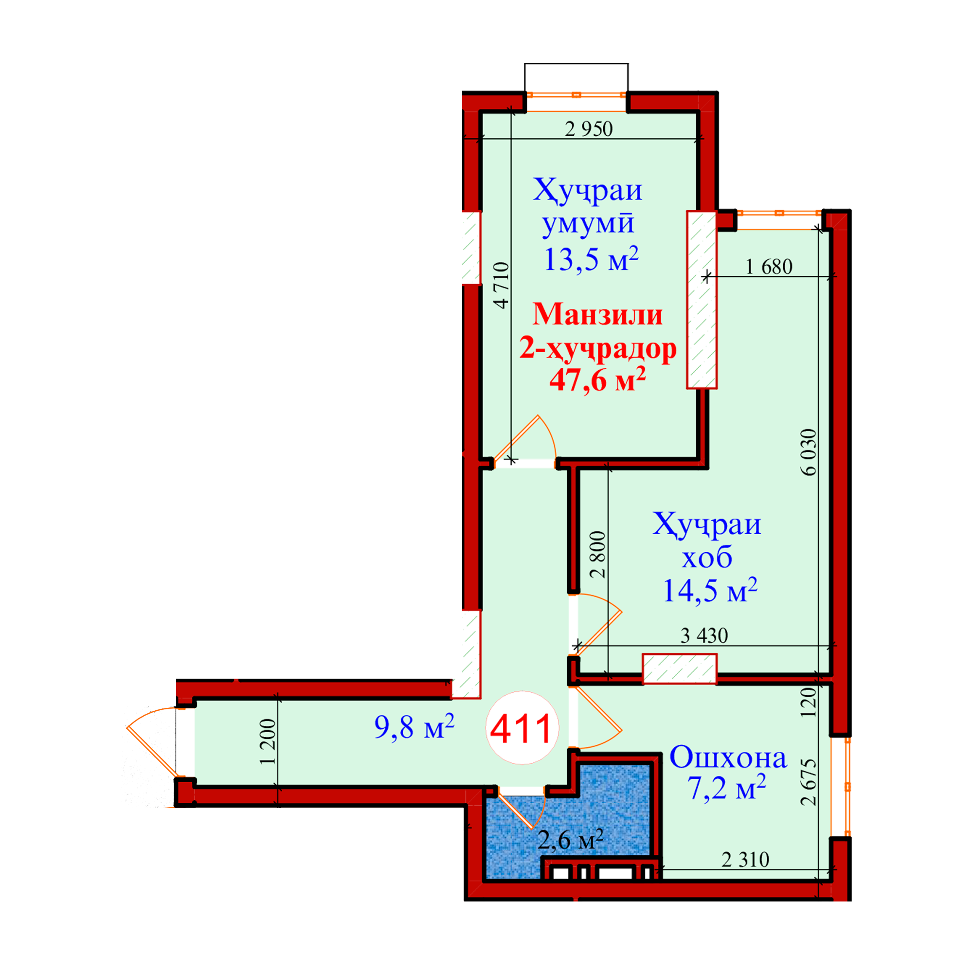 2-комн.