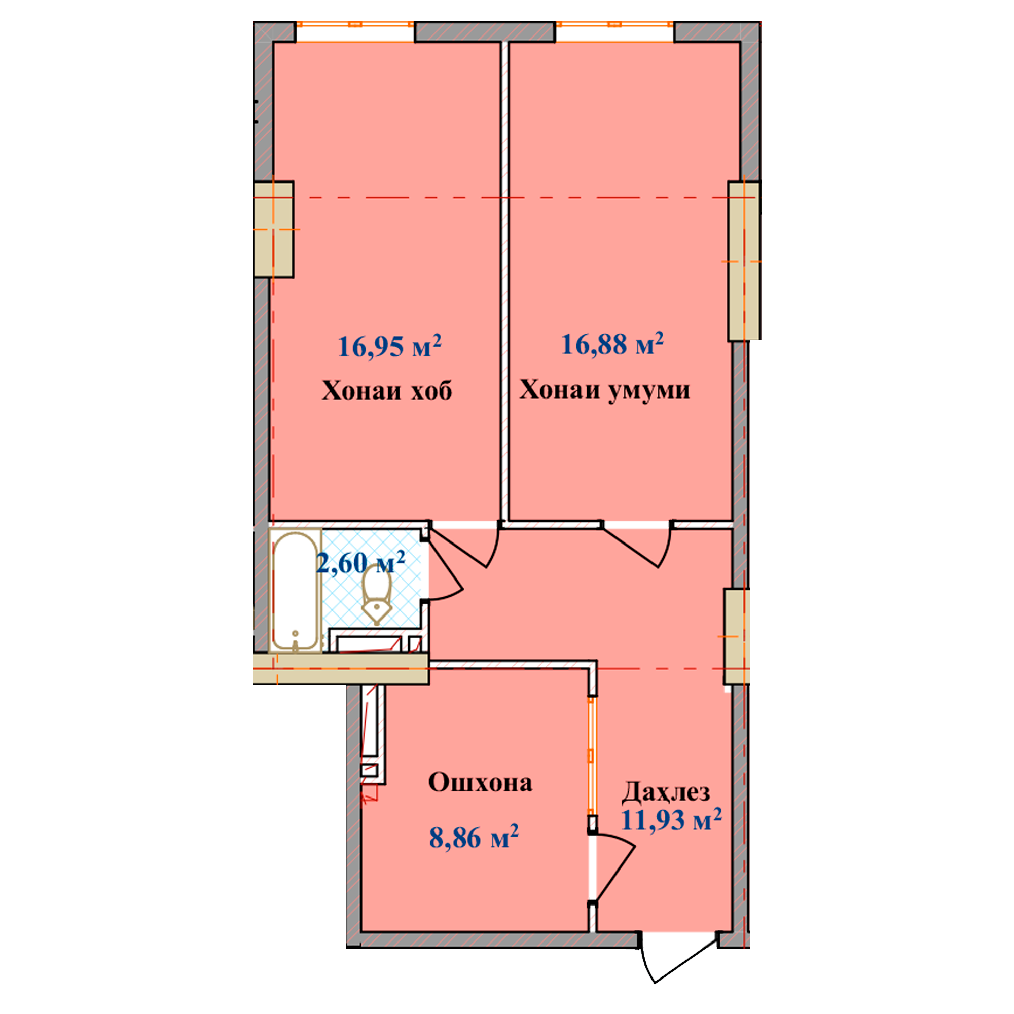 2-комн.