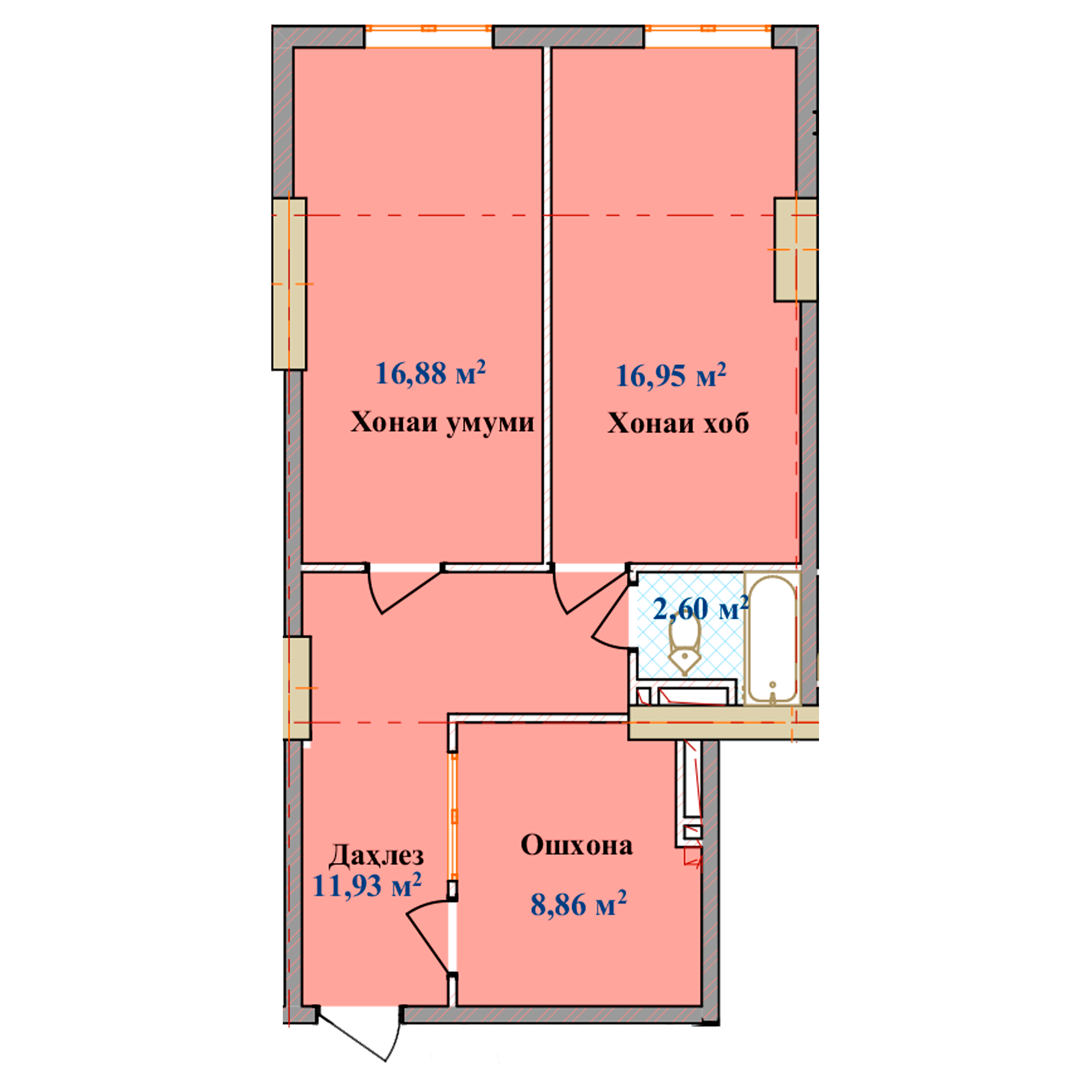 2-комн.