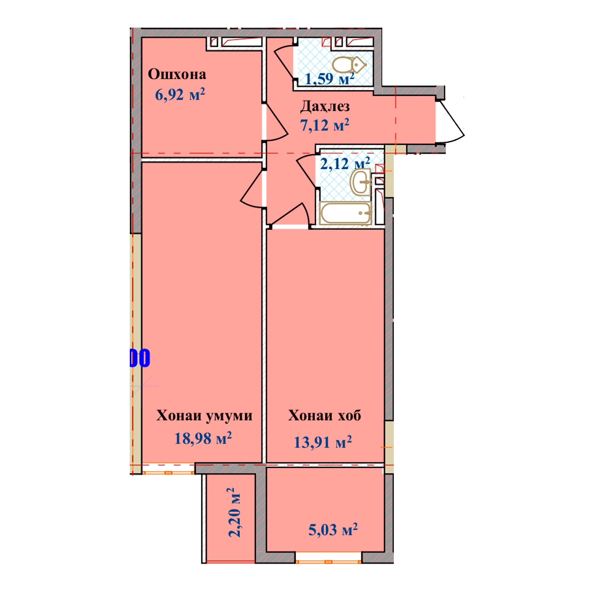 2-комн.