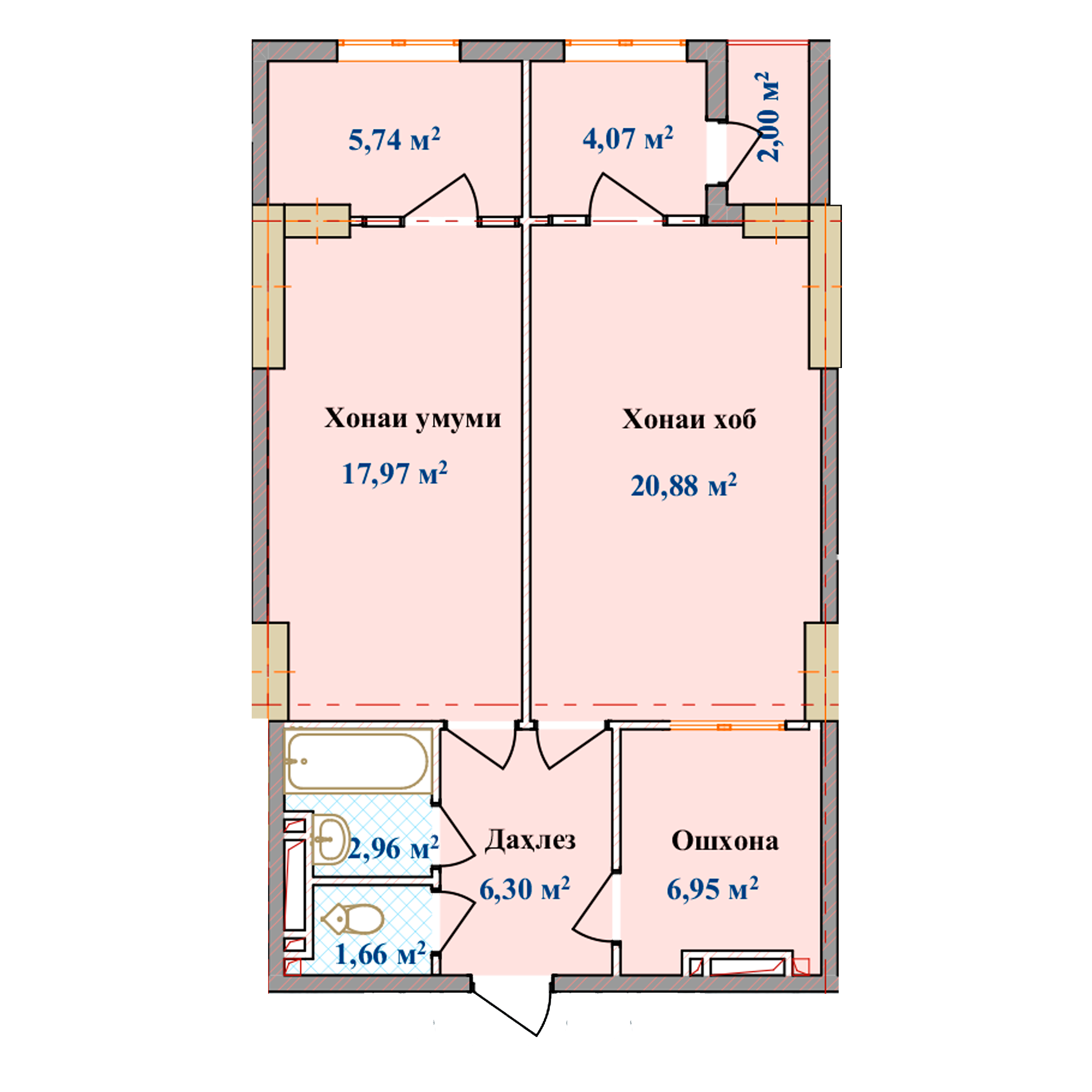 2-комн.