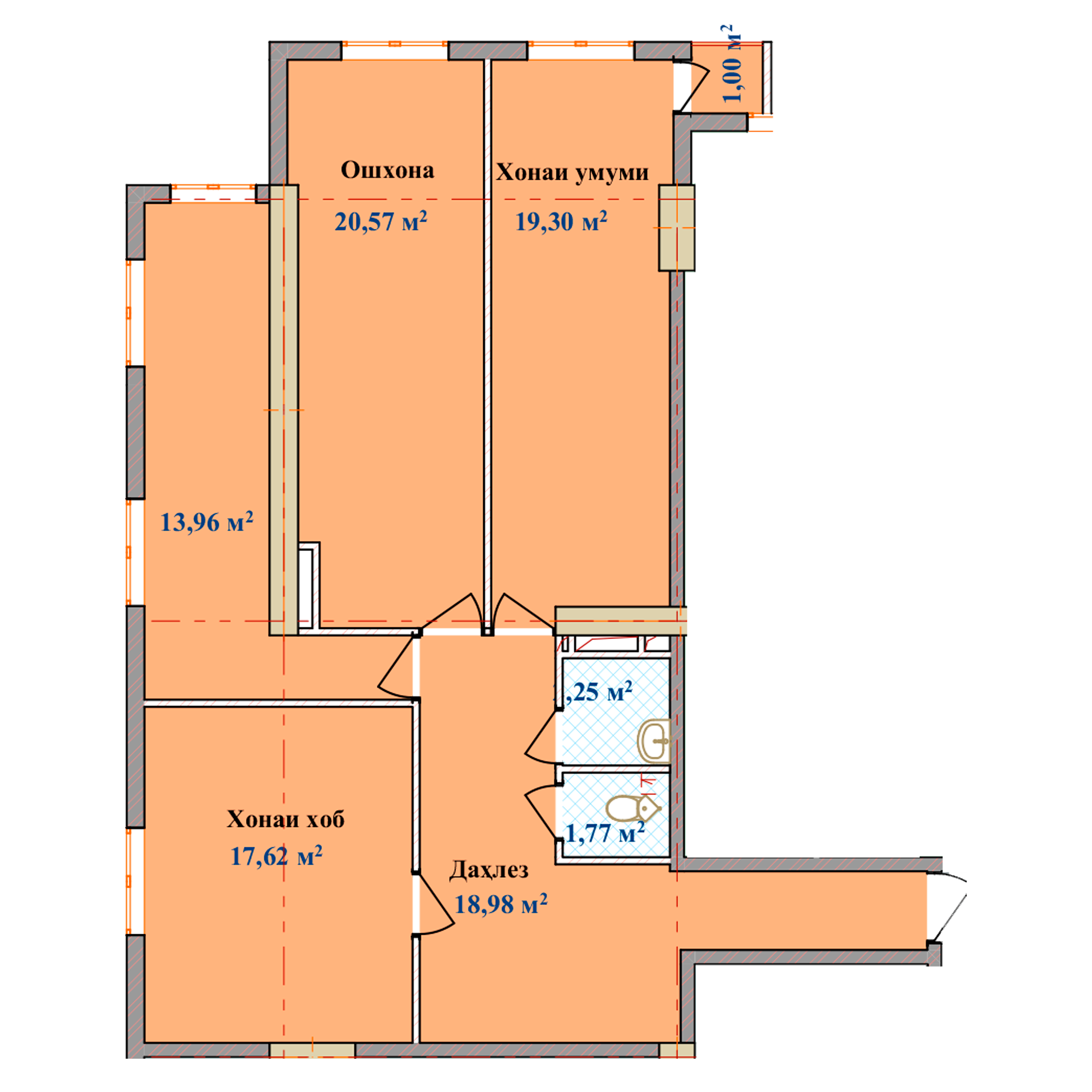 2-комн.