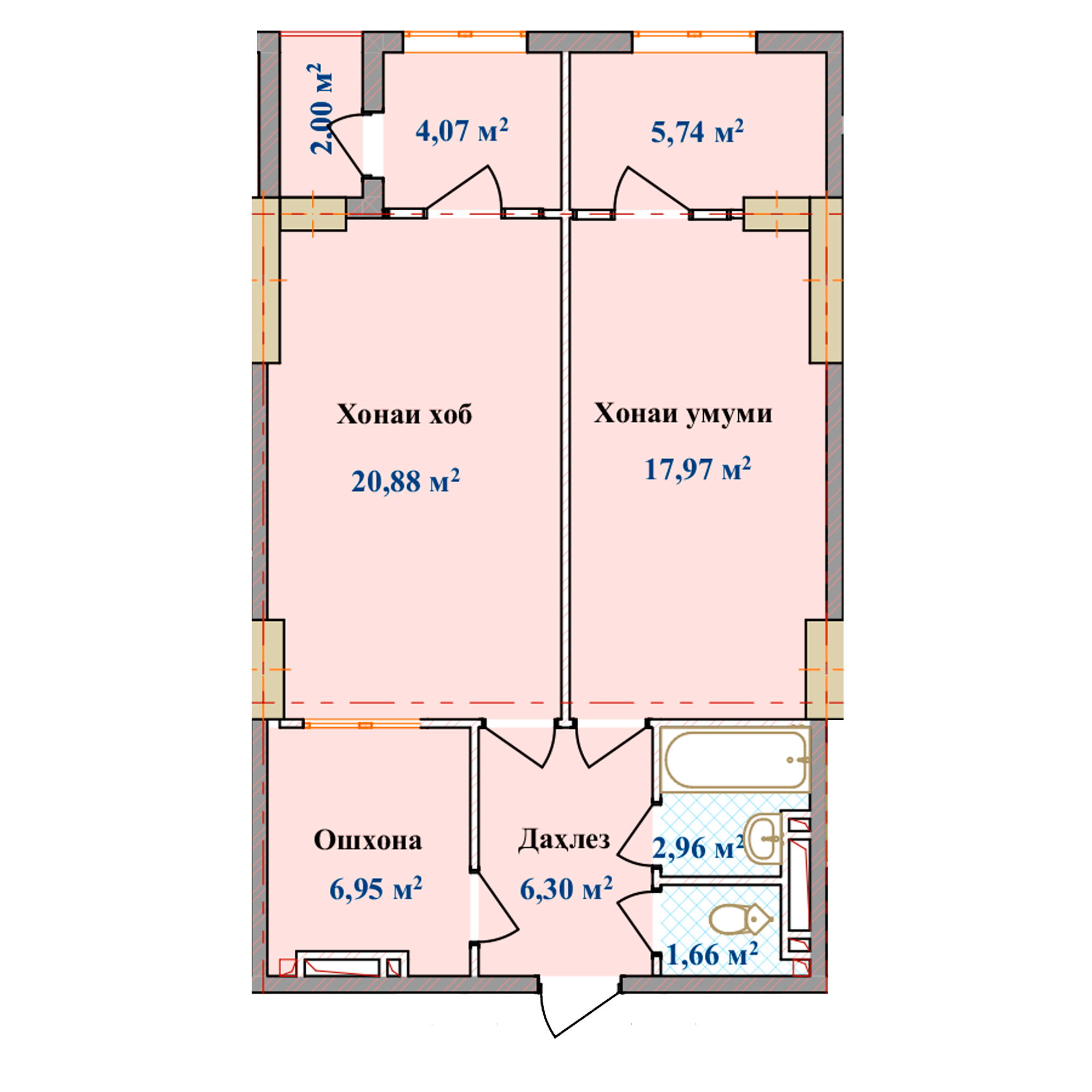 2-комн.