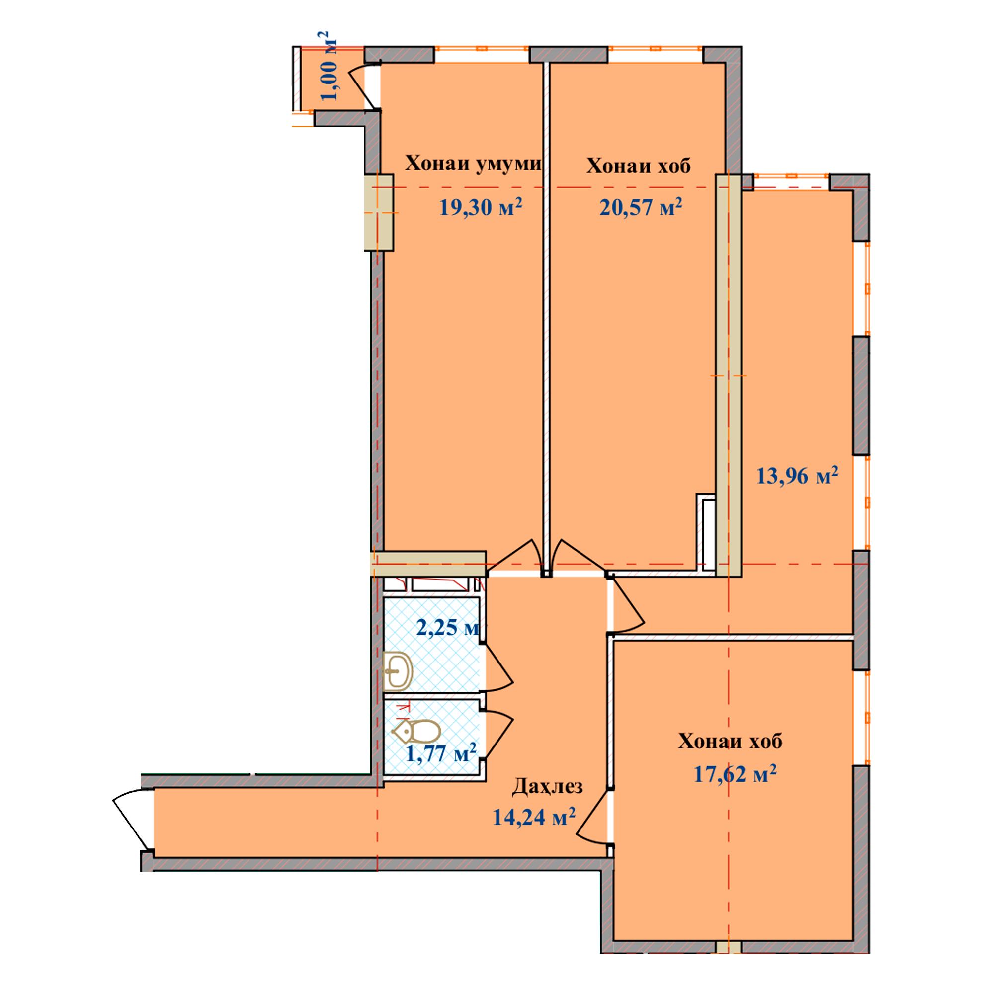 2-комн.