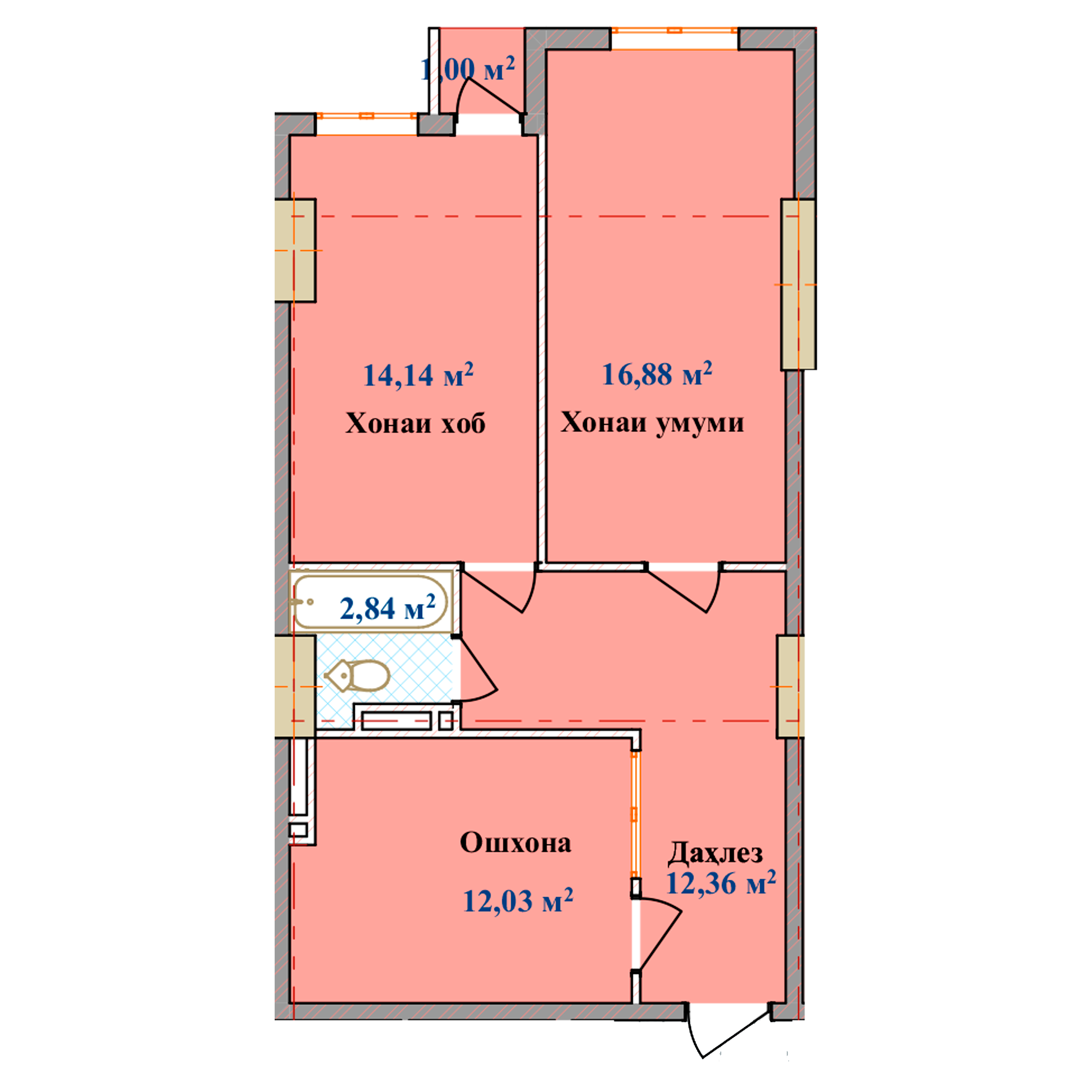 2-комн.