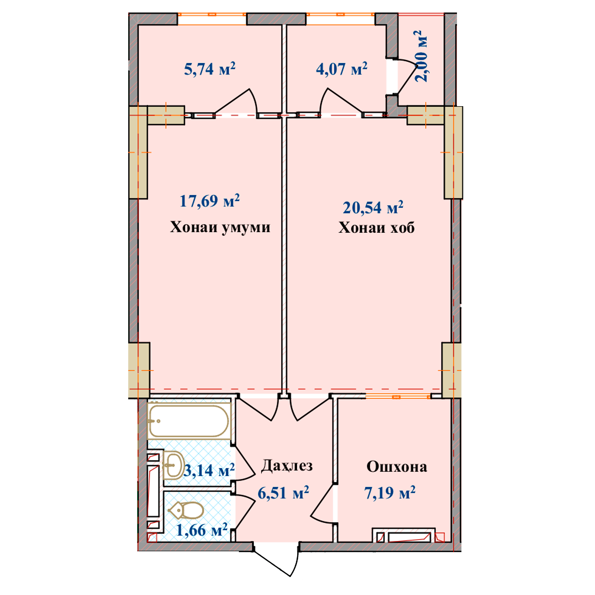 2-комн.