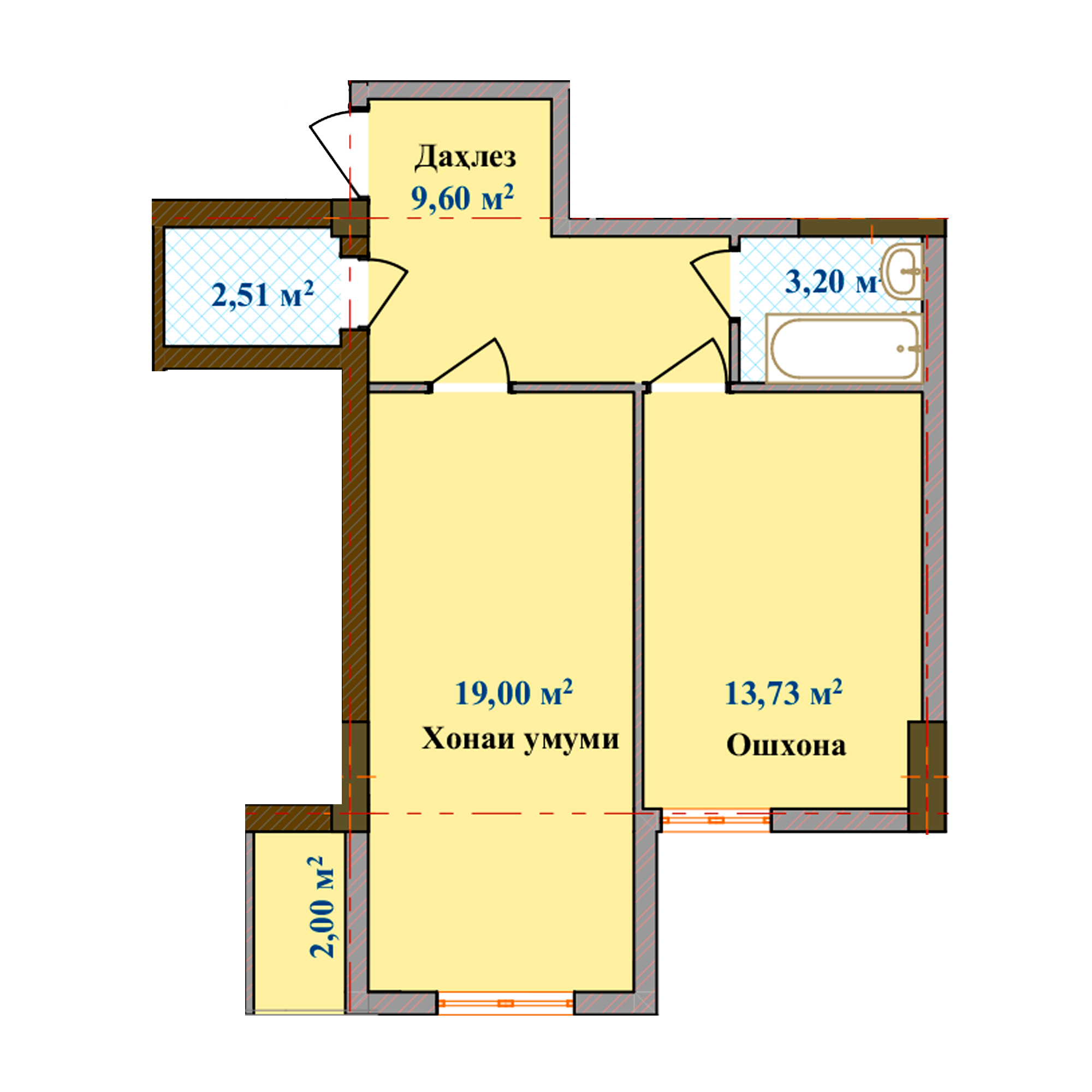 2-комн.
