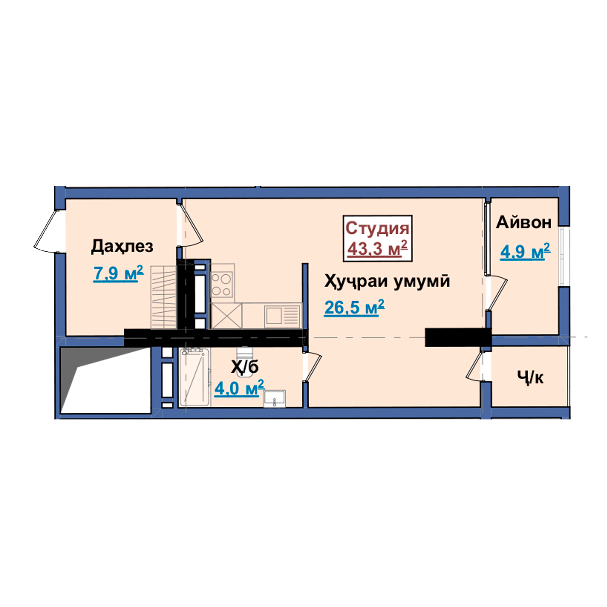 1-комн.
