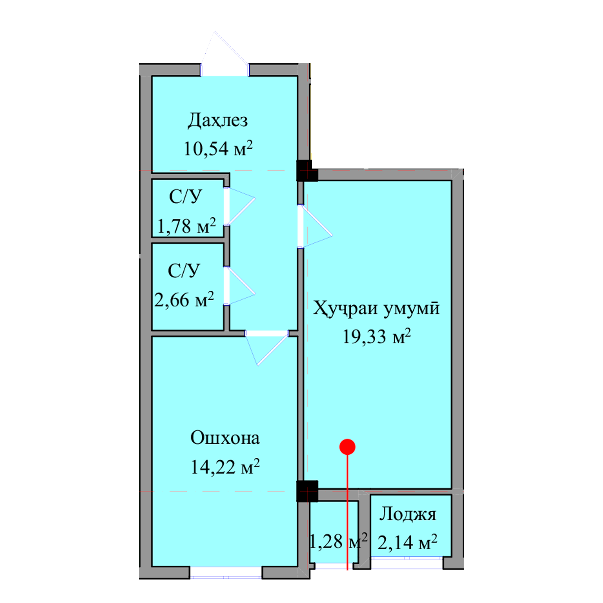 1-комн.
