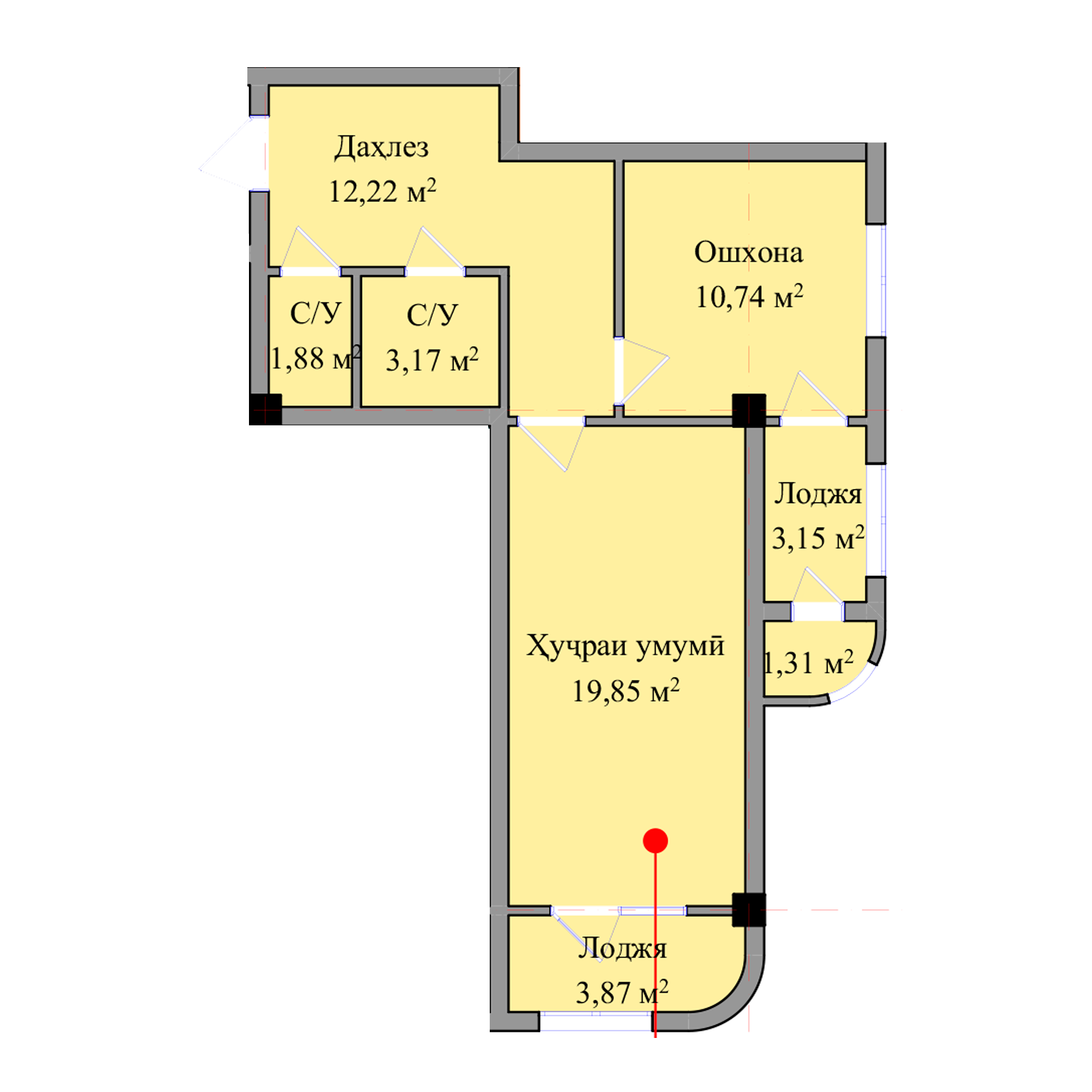 1-комн.